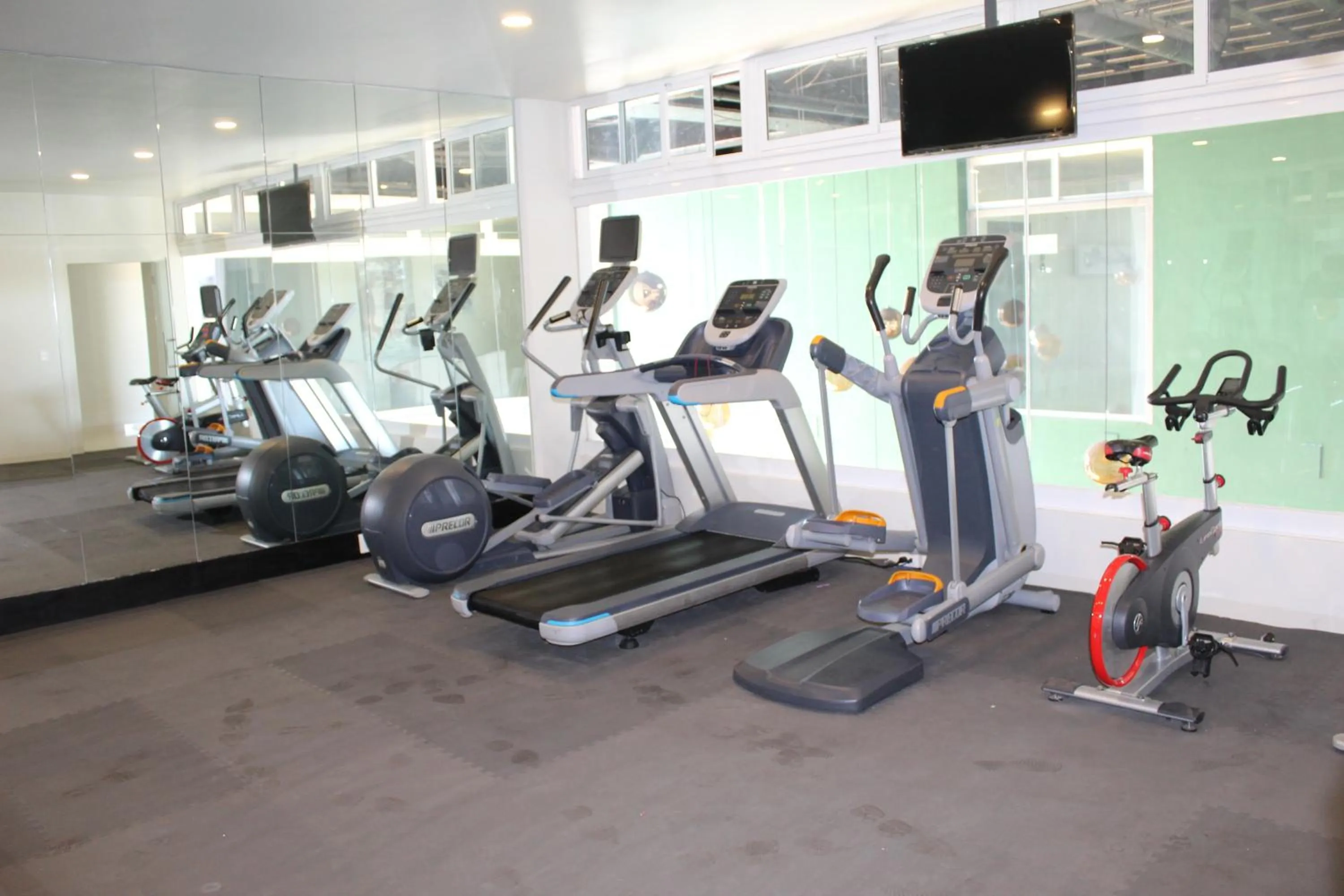 Fitness centre/facilities in Sara N Hotel & Spa