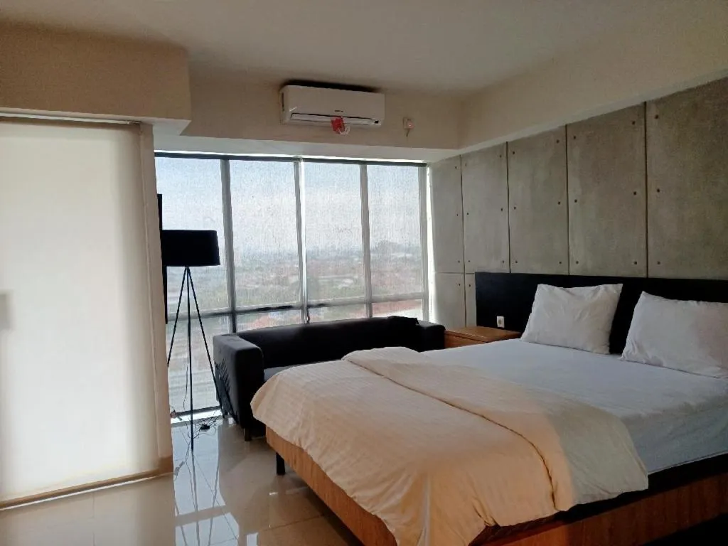 Bed in Cozy The H Residence Cawang by Bonzela Property