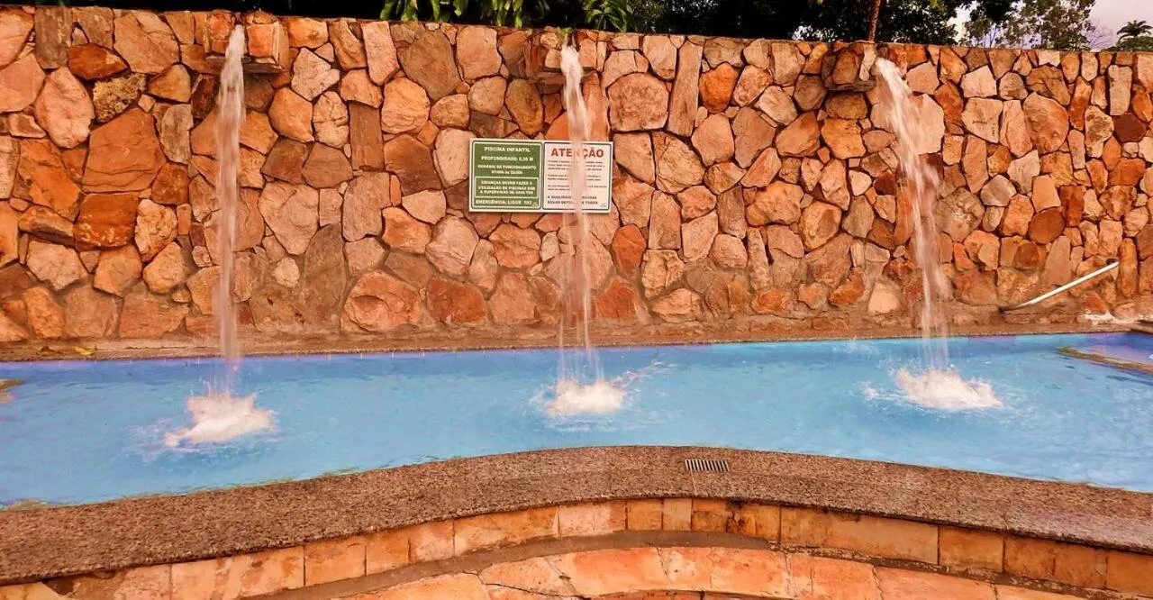 Swimming pool in Residencial Thermas Caldas