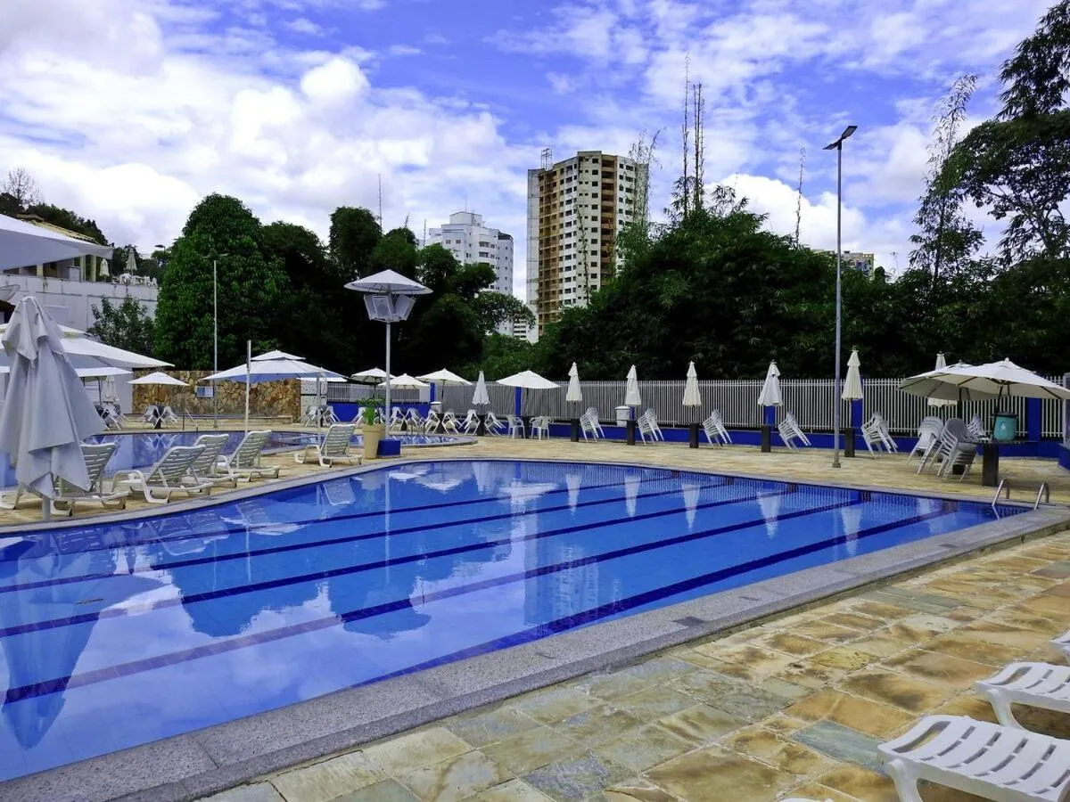 Swimming pool in Residencial Thermas Caldas
