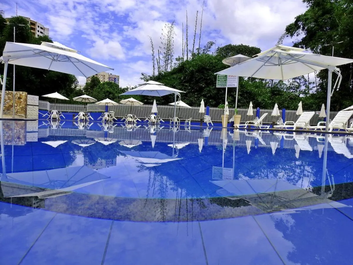 Swimming pool in Residencial Thermas Caldas