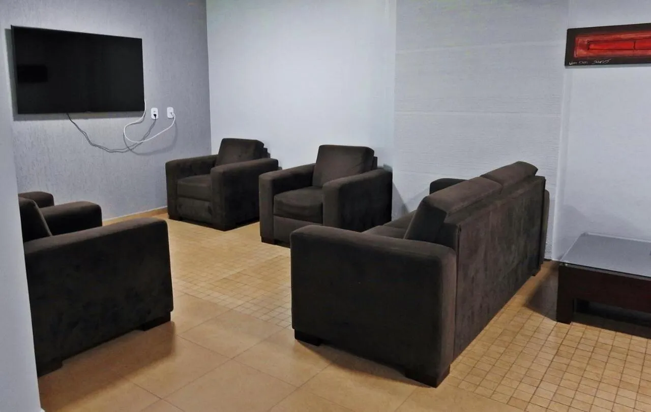 Communal lounge/ TV room in Residencial Thermas Caldas