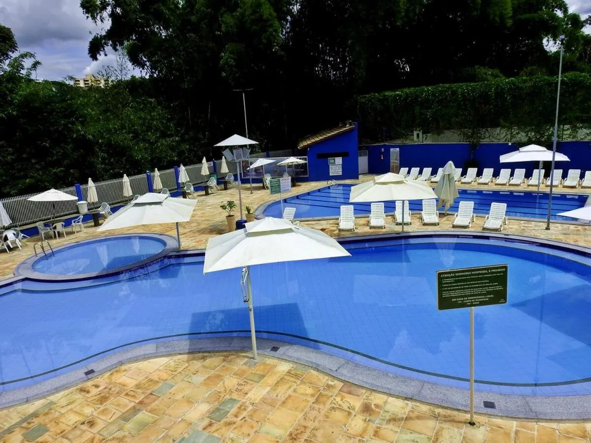 Swimming pool in Residencial Thermas Caldas
