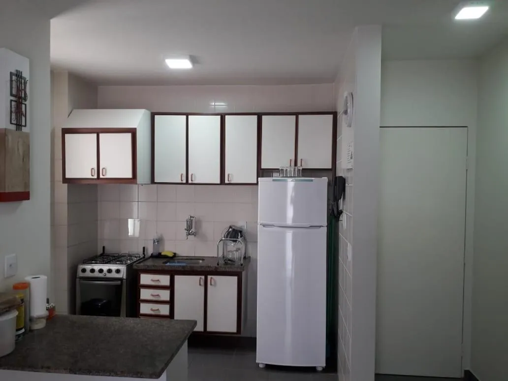 Kitchen or kitchenette in Residencial Thermas Caldas