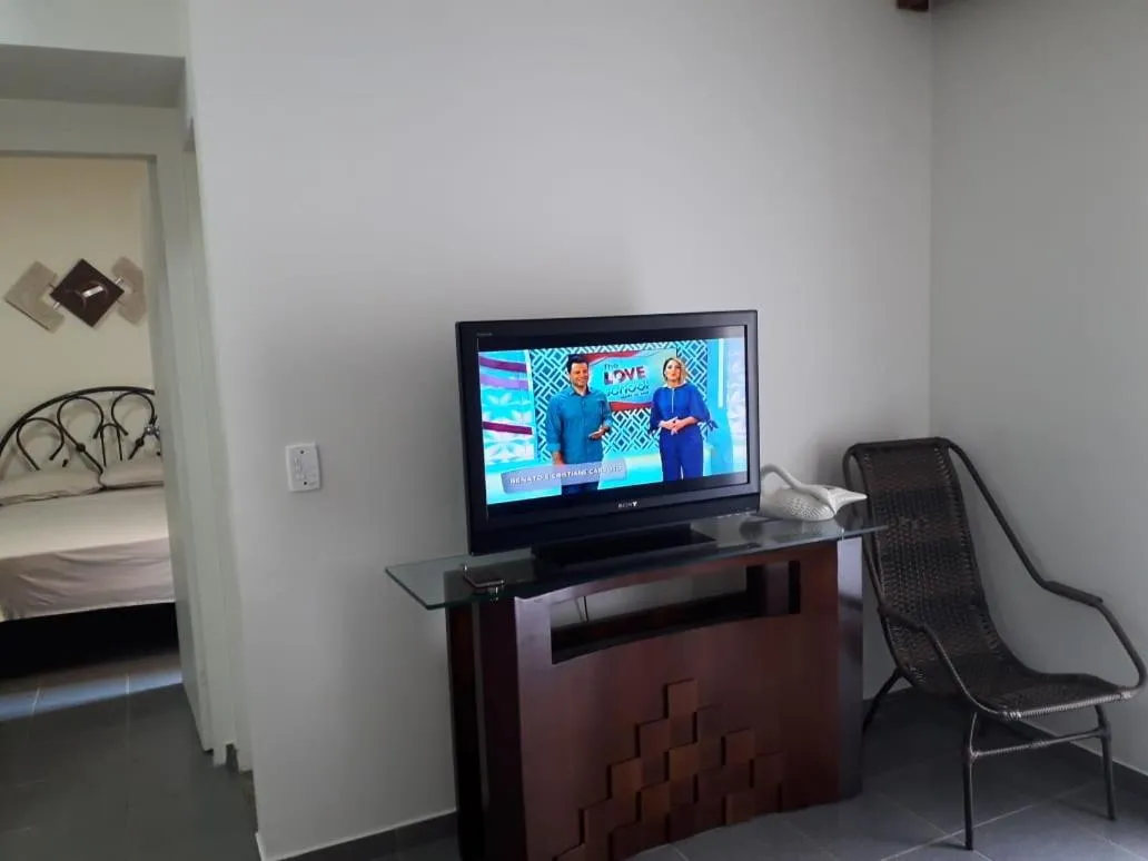 TV and multimedia in Residencial Thermas Caldas