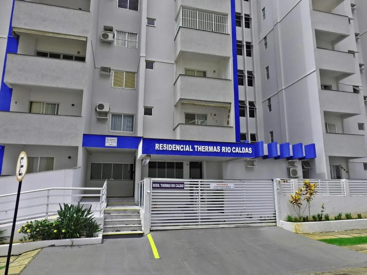 Facade/entrance in Residencial Thermas Caldas