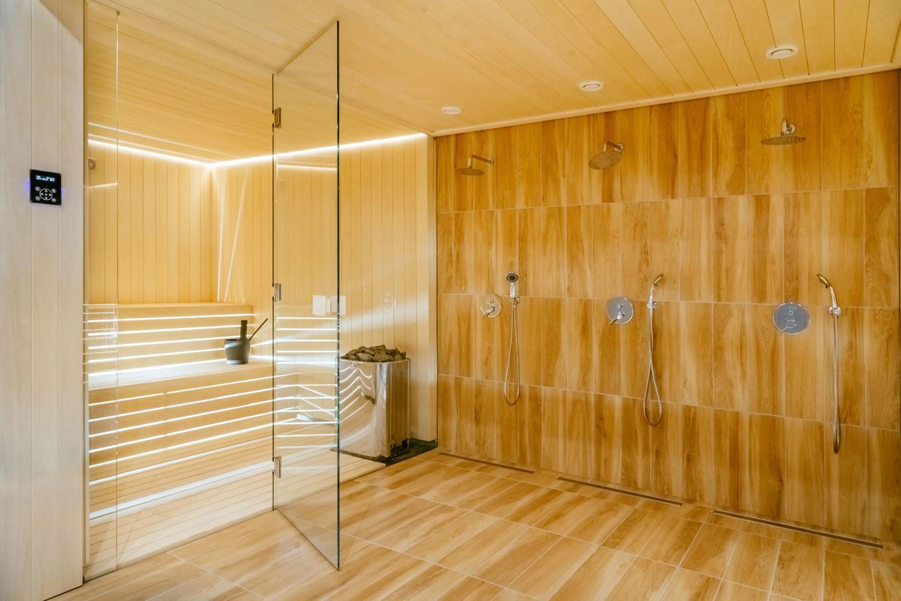 Sauna in Rákóczi Hotel, Tábor és Rendezvényközpont
