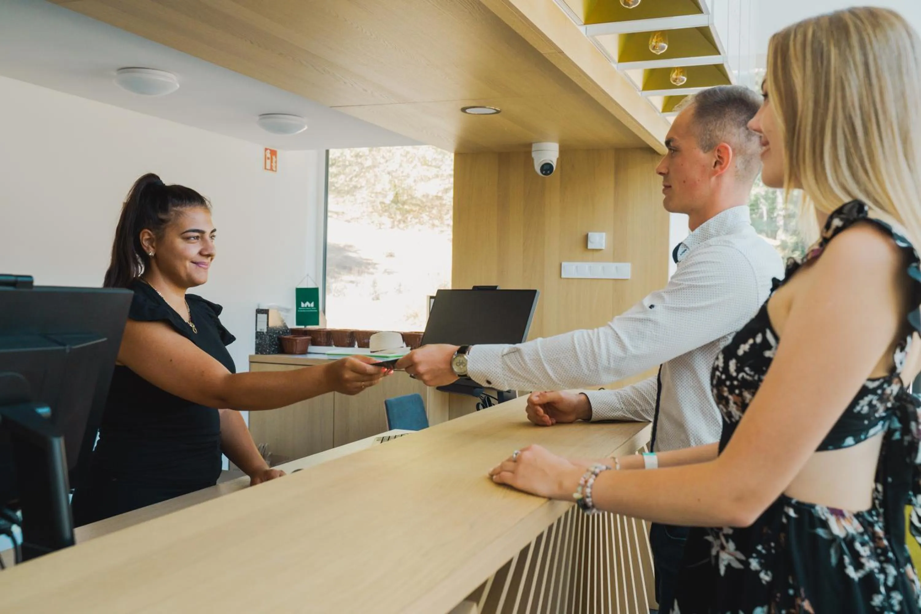 Lobby or reception in Rákóczi Hotel, Tábor és Rendezvényközpont