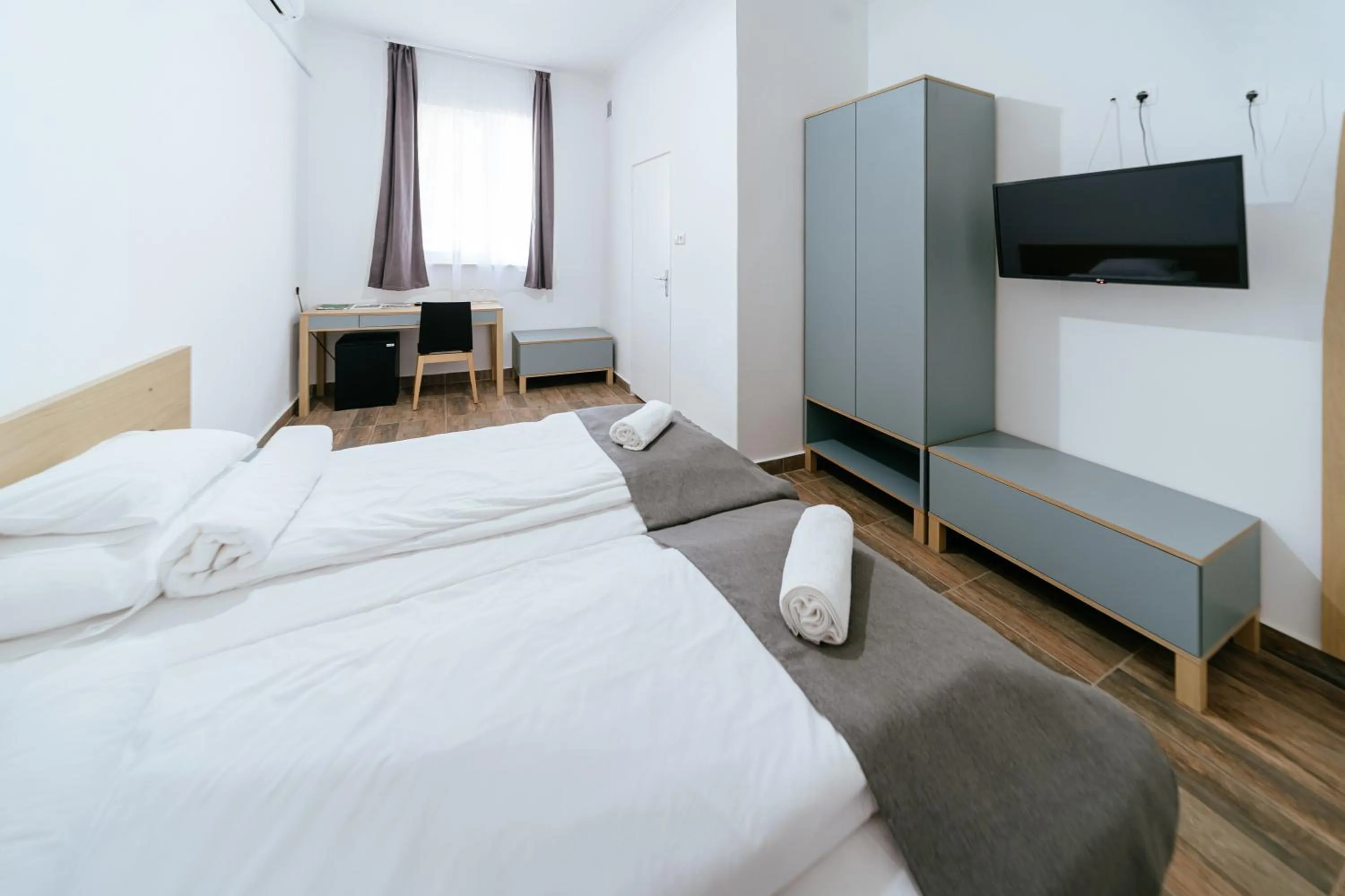 Bedroom, Bed in Rákóczi Hotel, Tábor és Rendezvényközpont