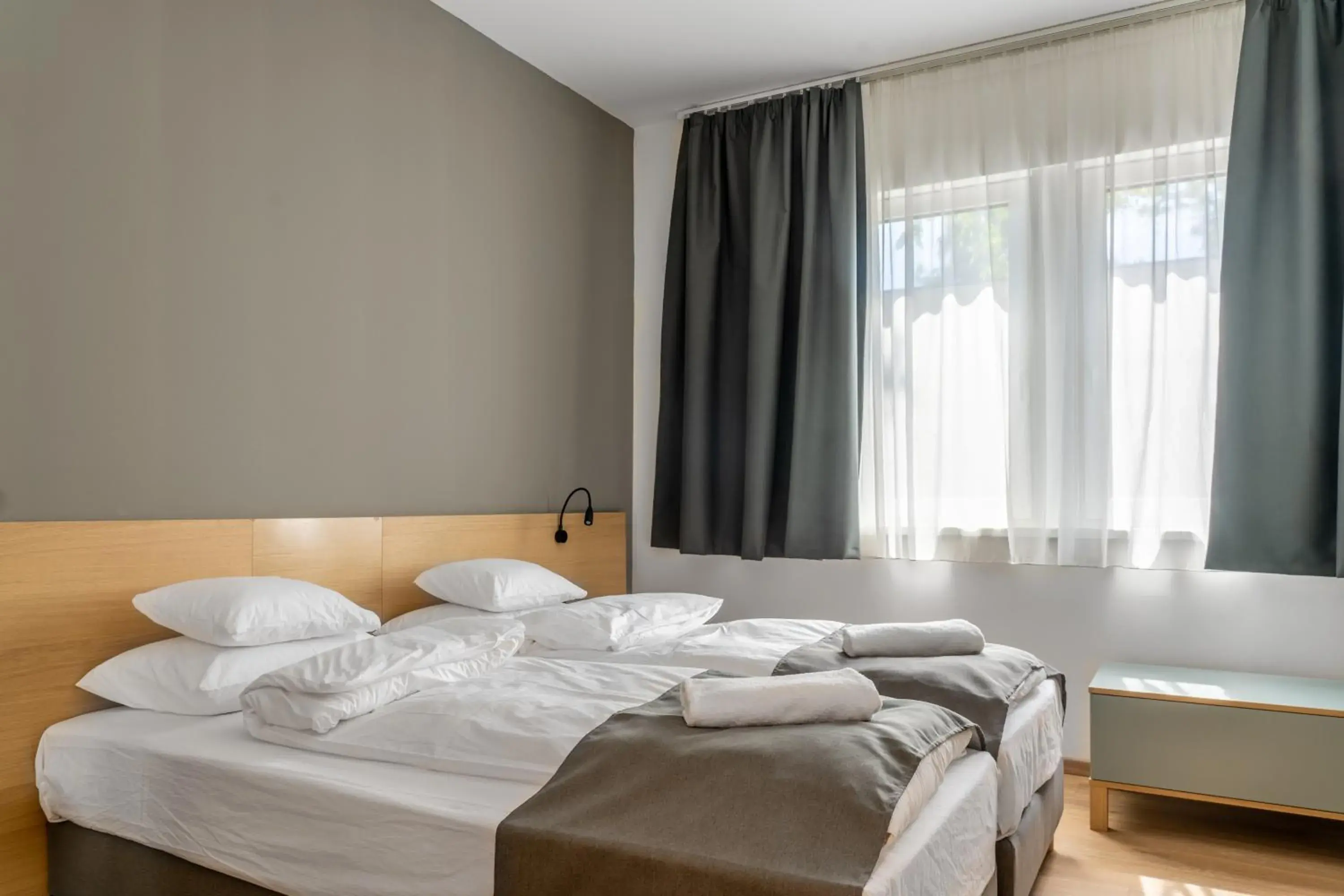 Superior Double or Twin Room in Rákóczi Hotel, Tábor és Rendezvényközpont Superior Double or Twin Room in Rákóczi Hotel, Tábor és Rendezvényközpont