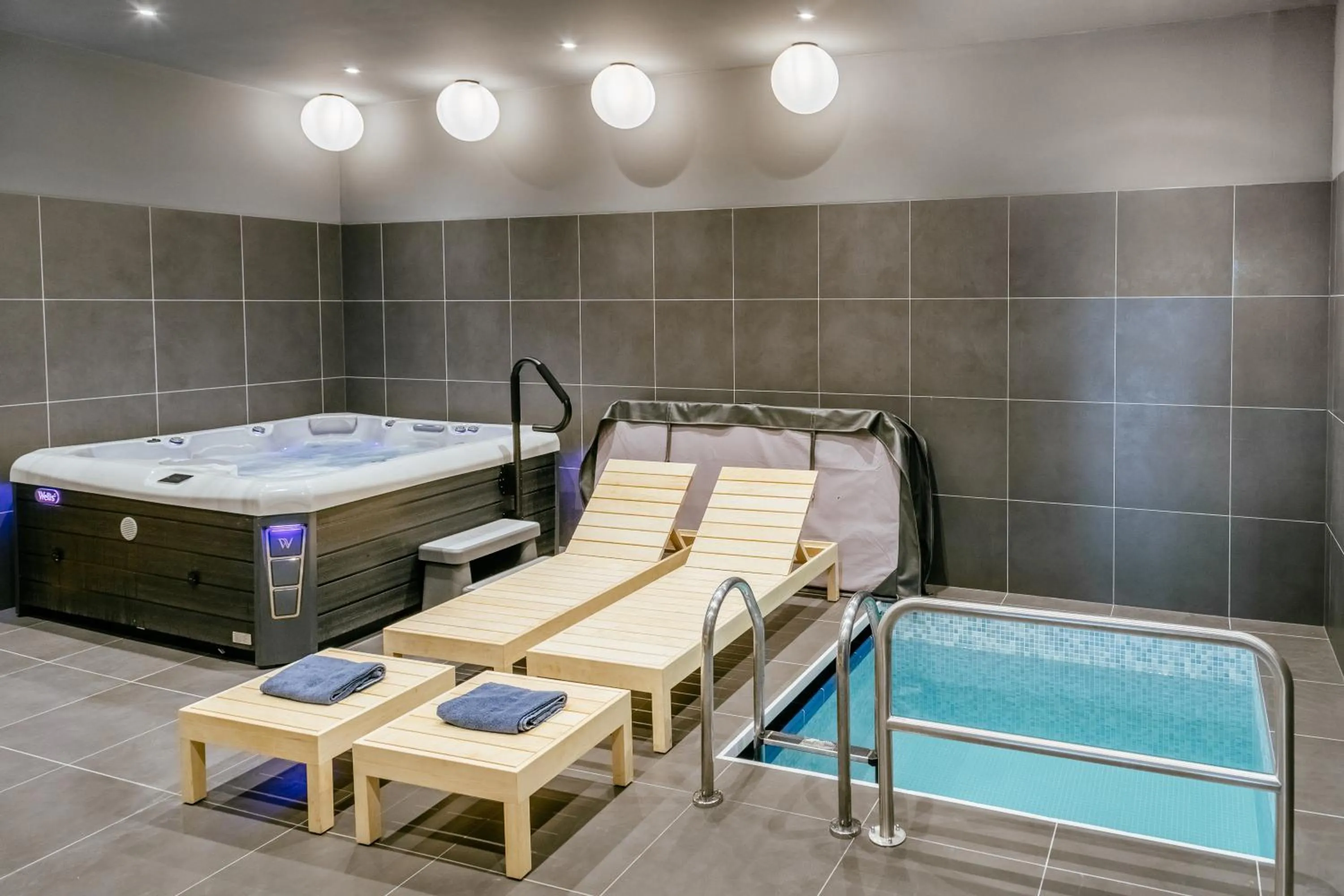 Spa and wellness centre/facilities in Rákóczi Hotel, Tábor és Rendezvényközpont