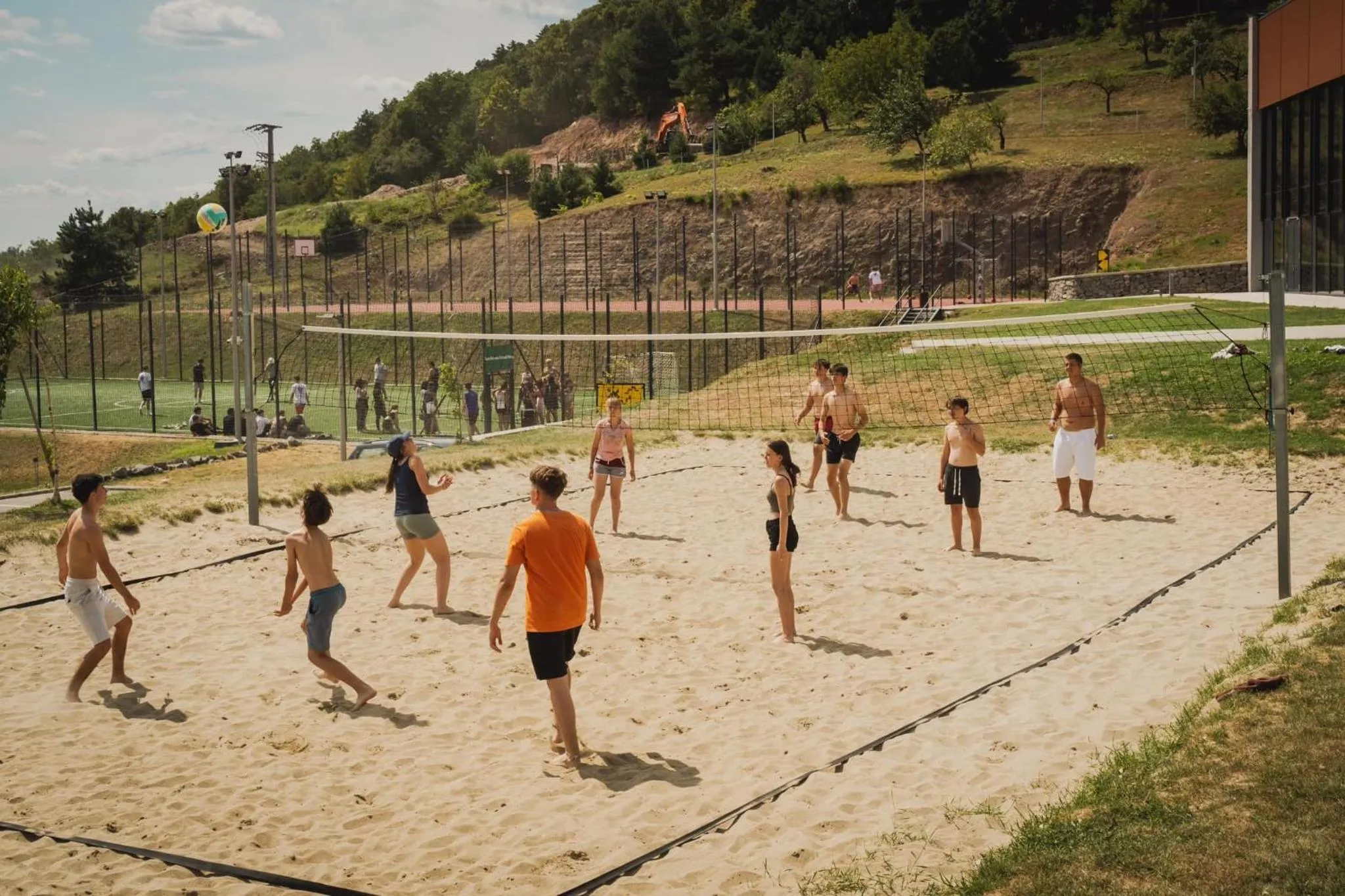 Sports in Rákóczi Hotel, Tábor és Rendezvényközpont