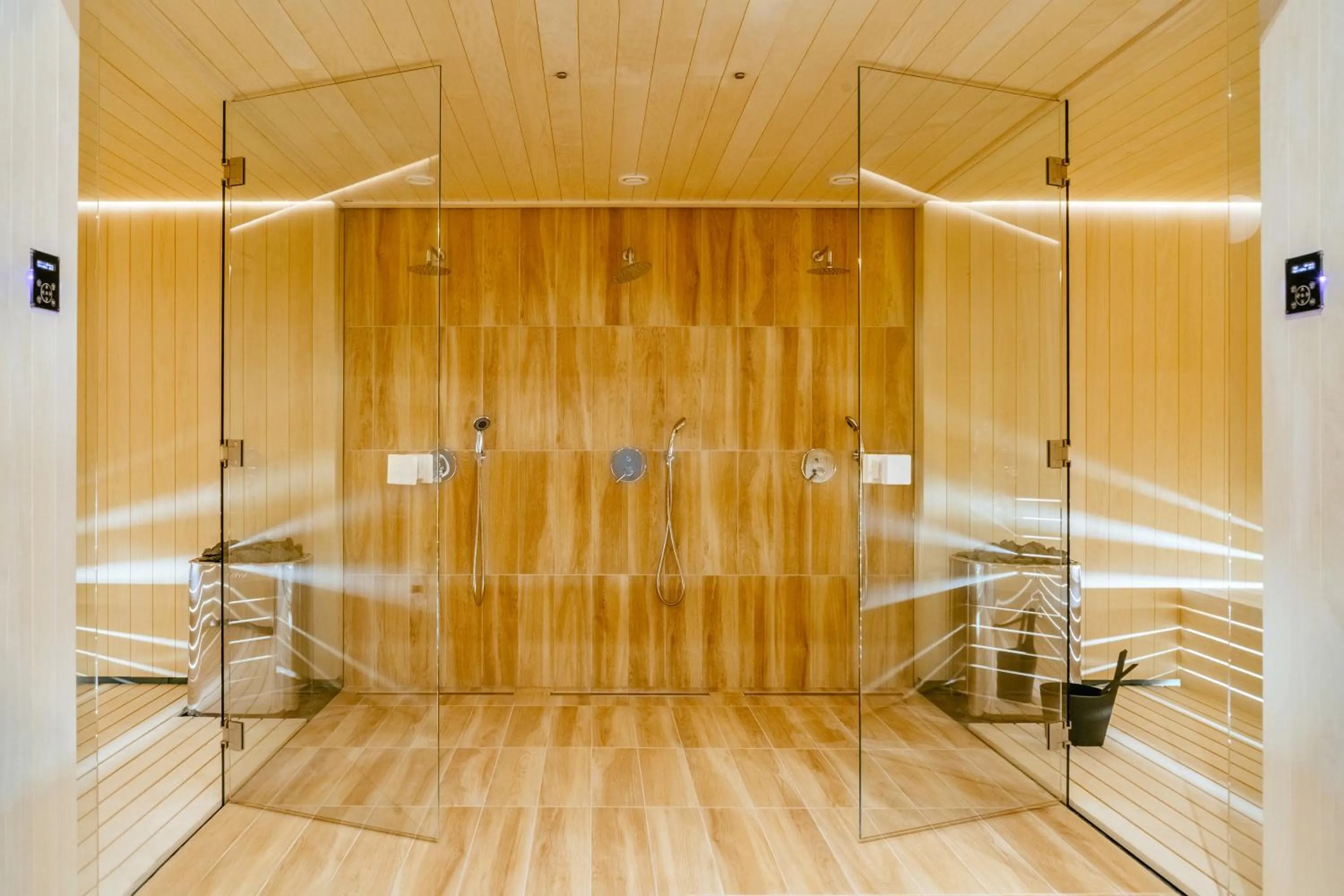 Sauna in Rákóczi Hotel, Tábor és Rendezvényközpont