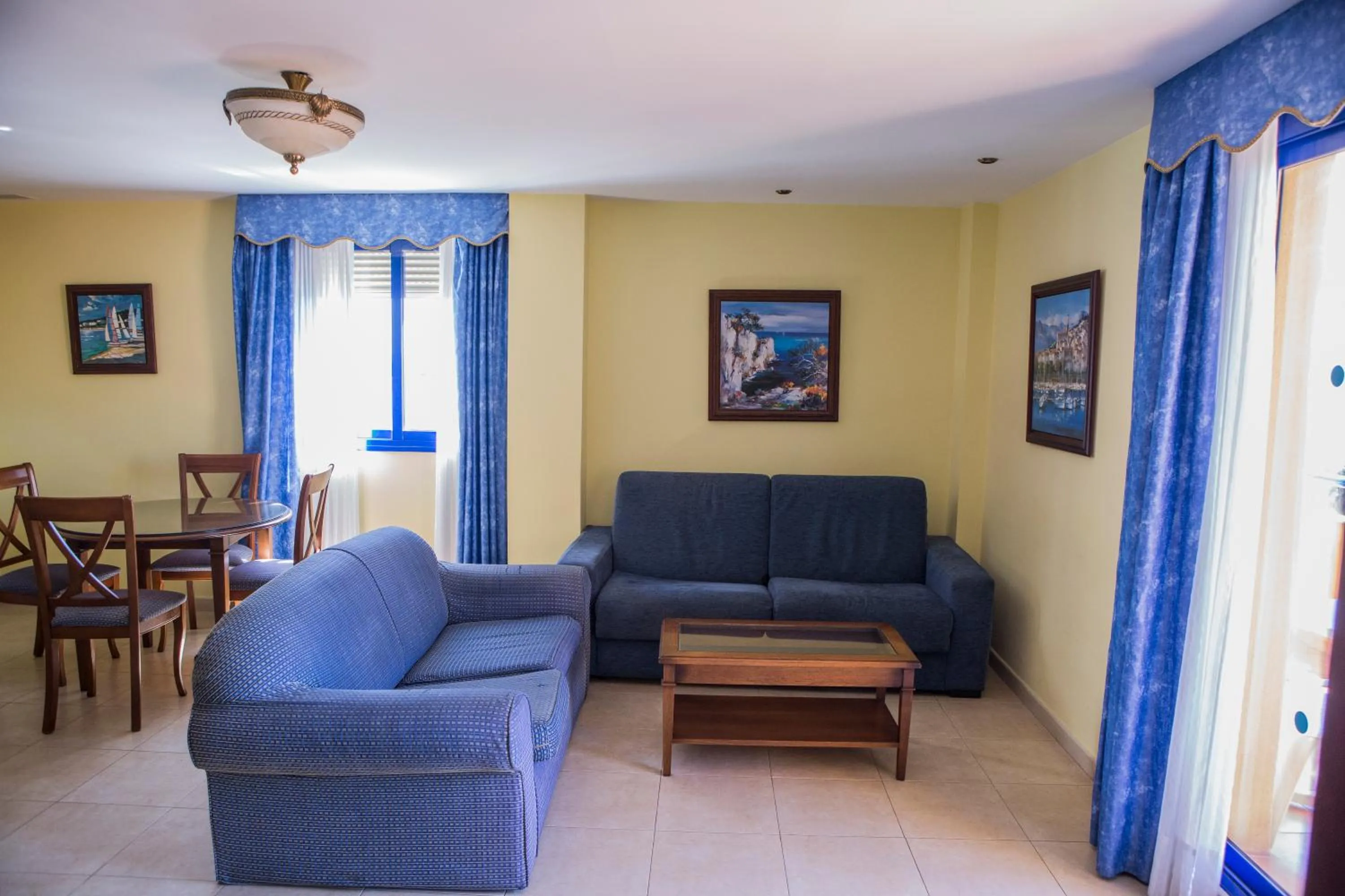 Living room, Seating Area in Hotel Vistamar