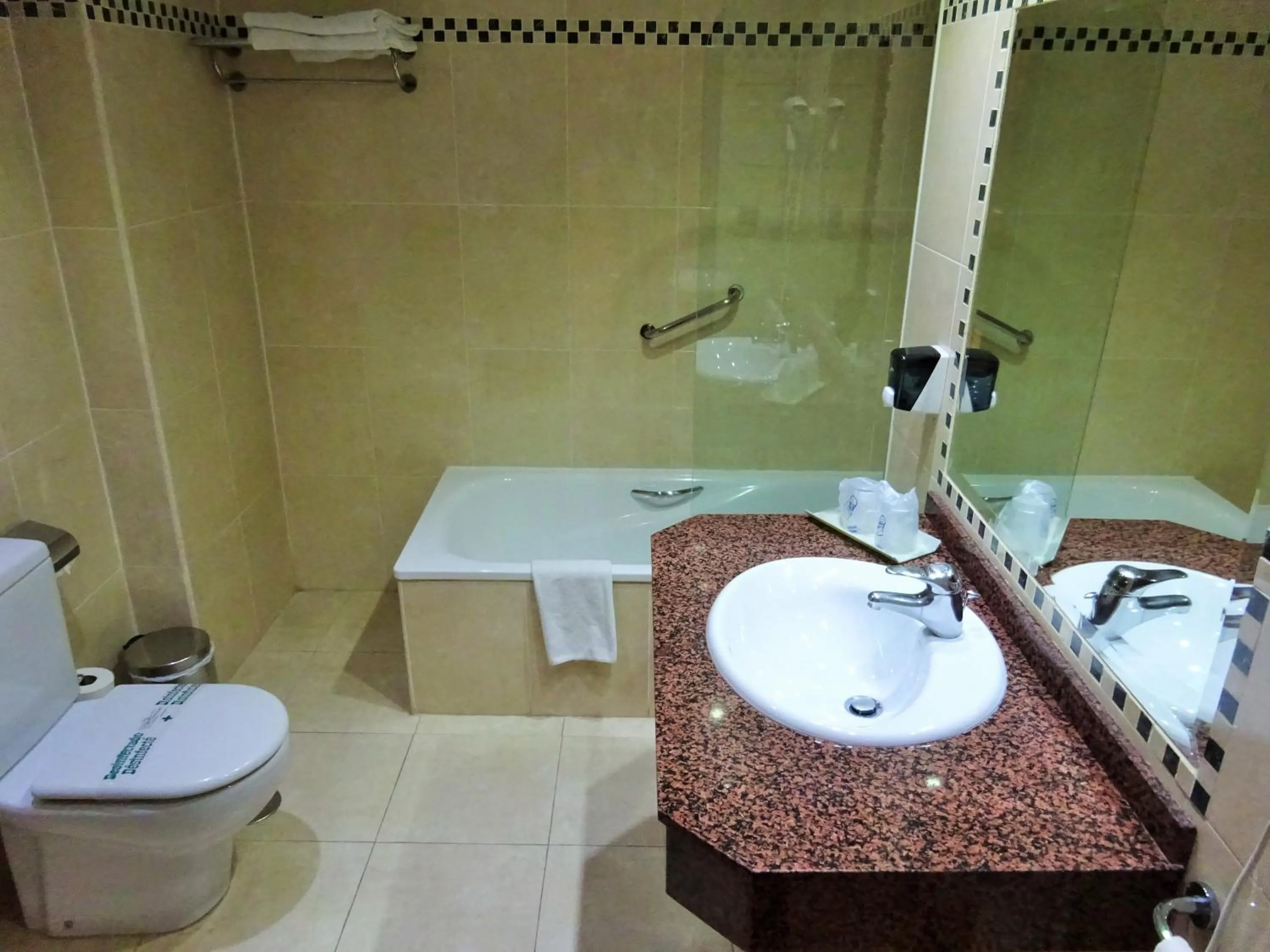 Bathroom in Hotel Vistamar