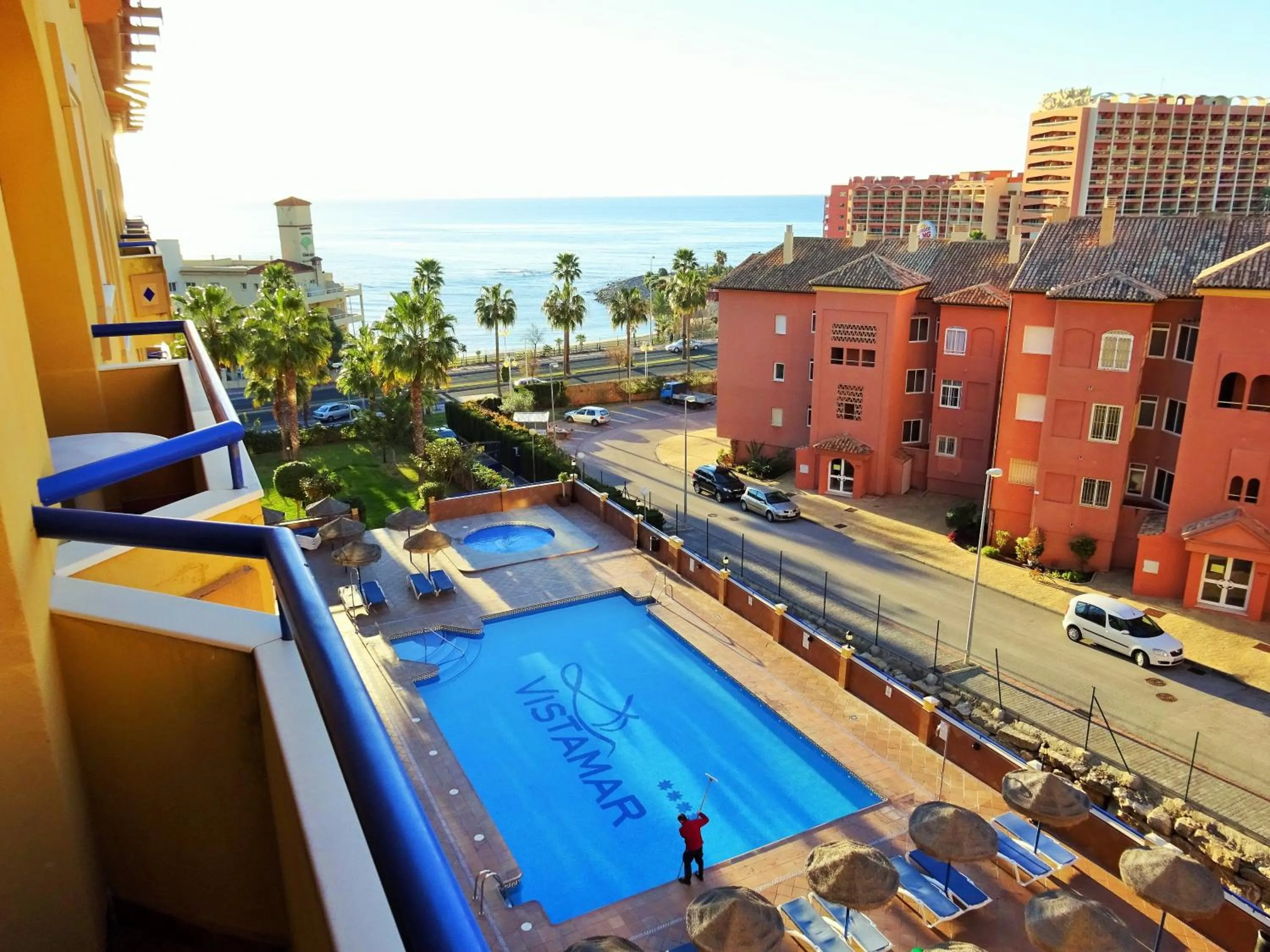 View (from property/room), Pool View in Hotel Vistamar