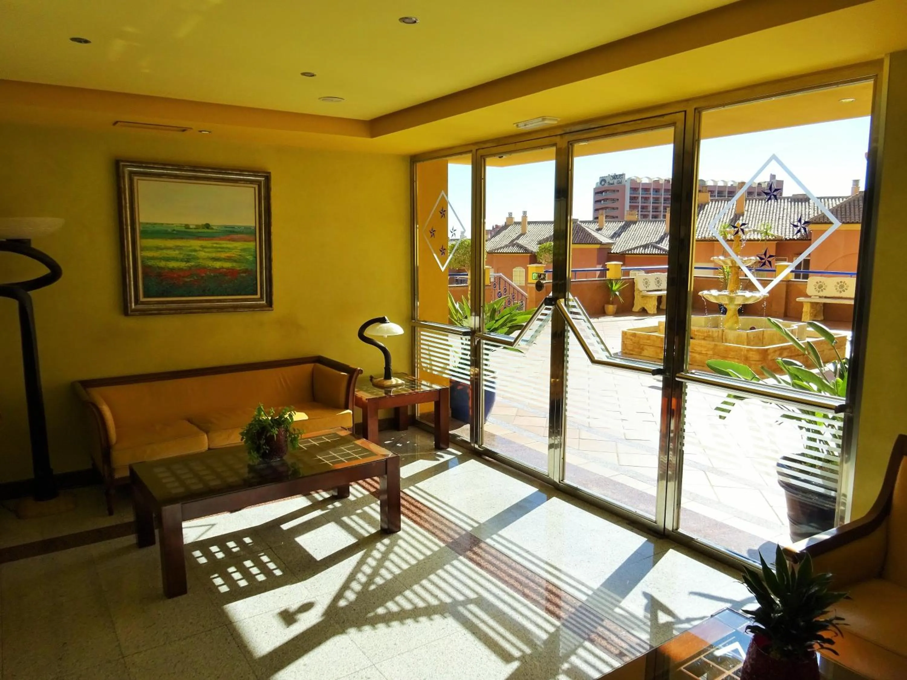 Lobby or reception in Hotel Vistamar