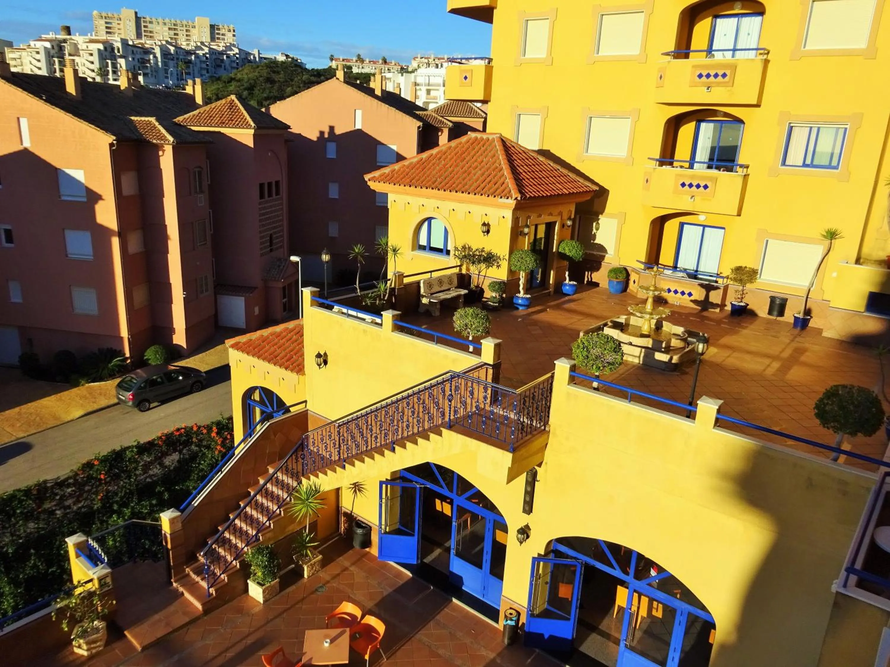 Property building in Hotel Vistamar