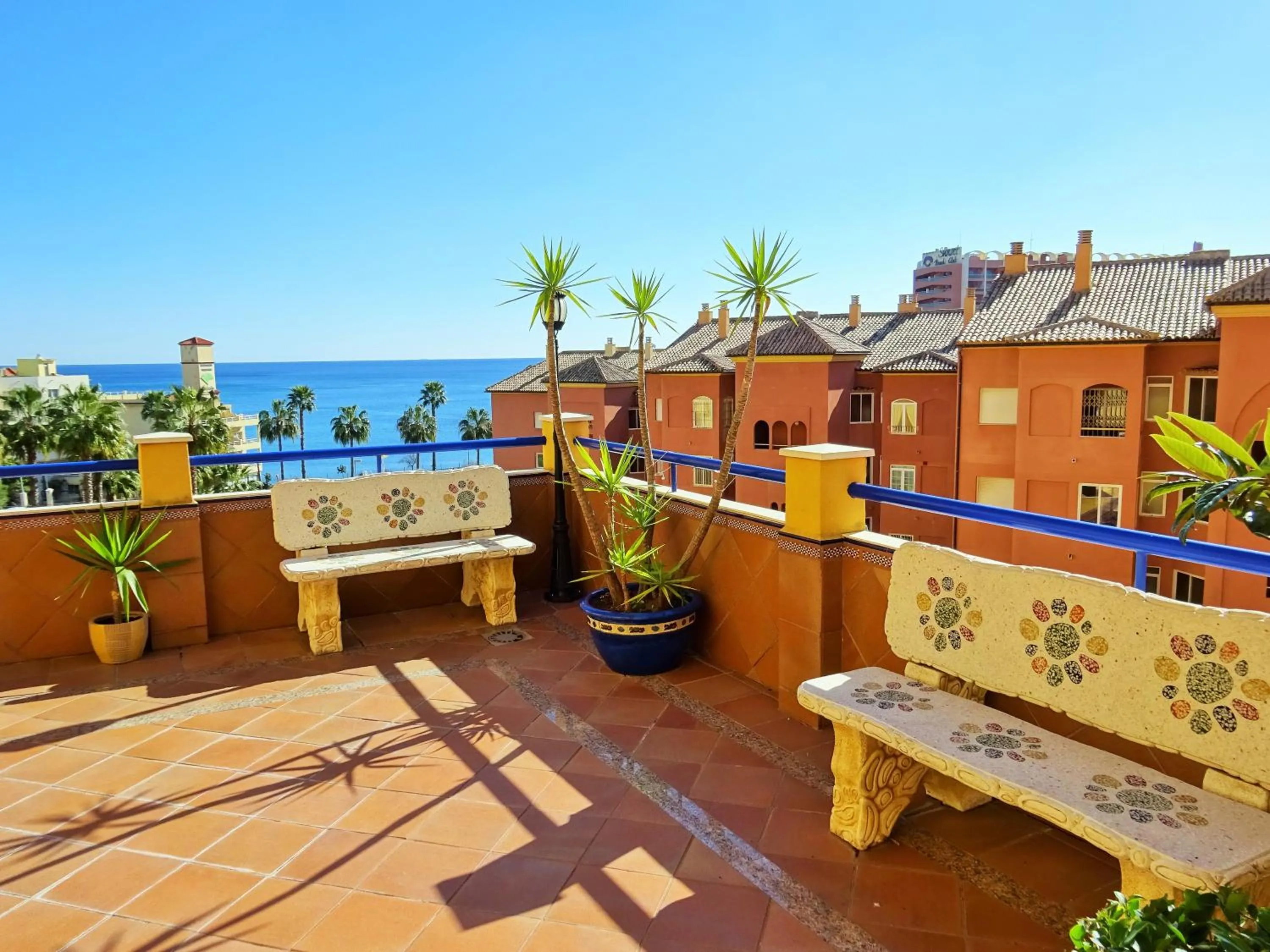 Balcony/Terrace in Hotel Vistamar