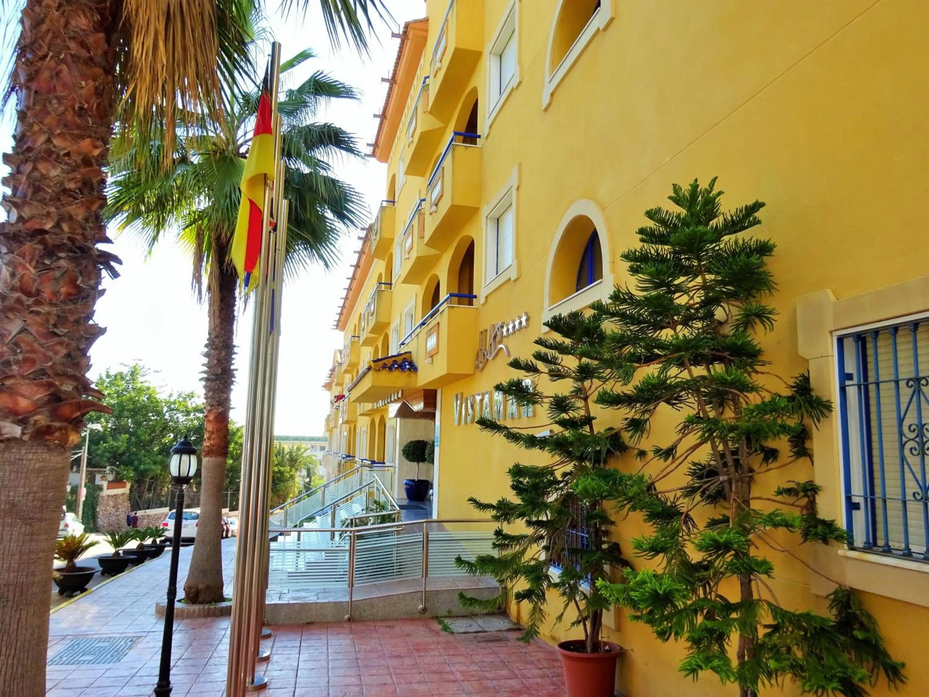 Property building in Hotel Vistamar