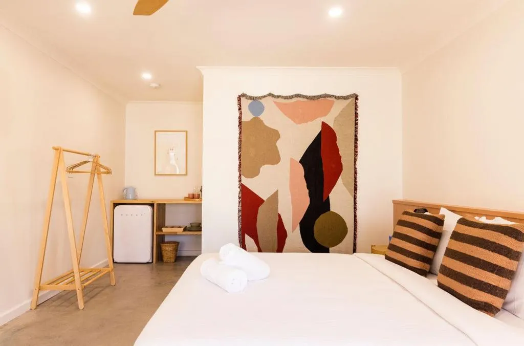 Bed in The Lodge At The Denmark Hotel