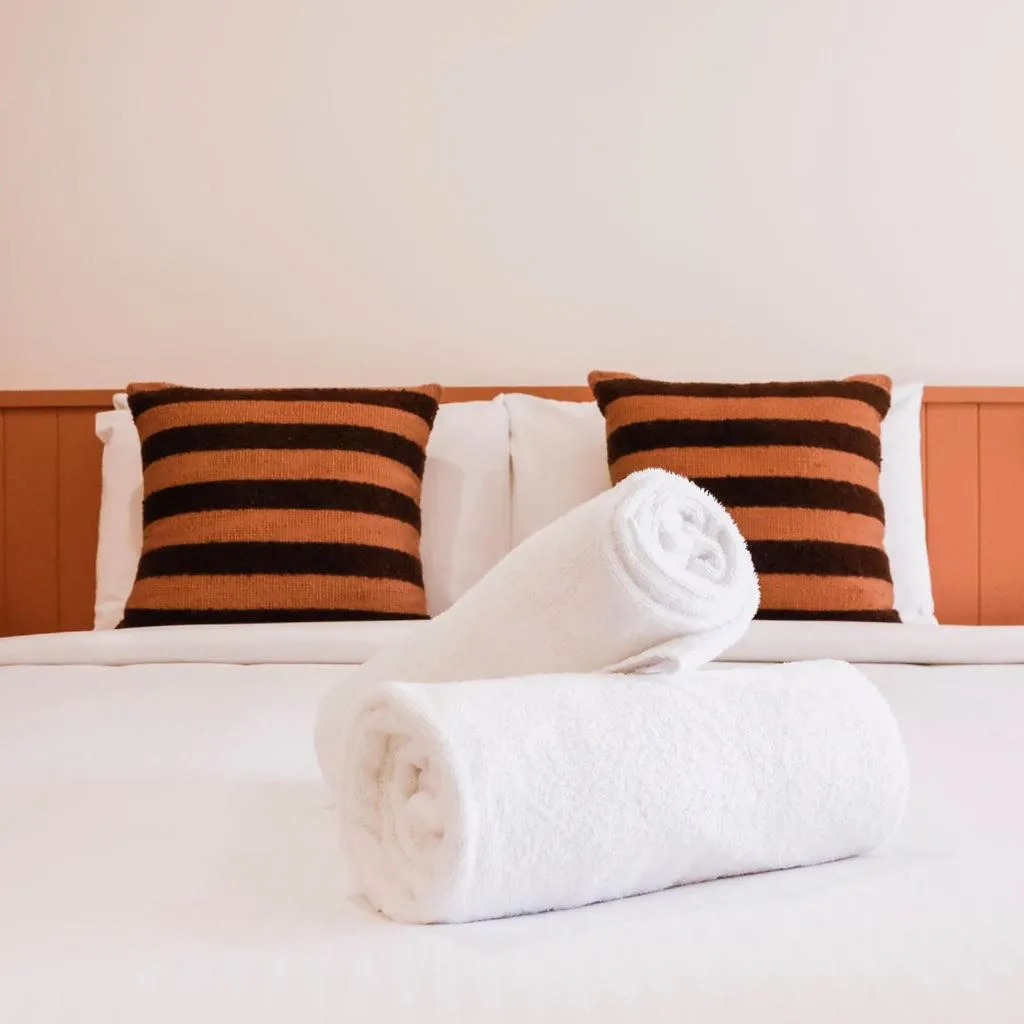 Bed in The Lodge At The Denmark Hotel