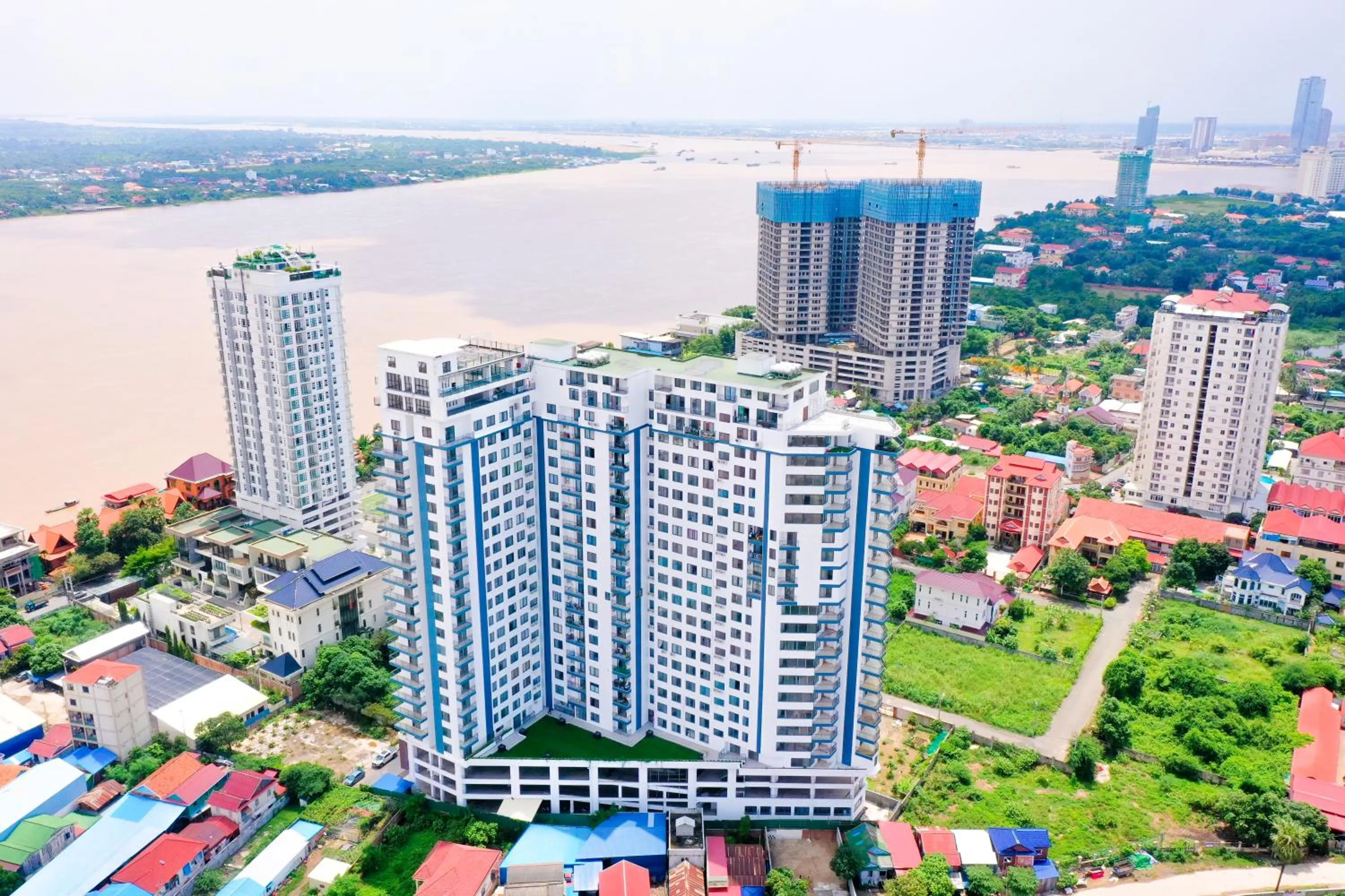 Property building in MekongView 6 CondoTel