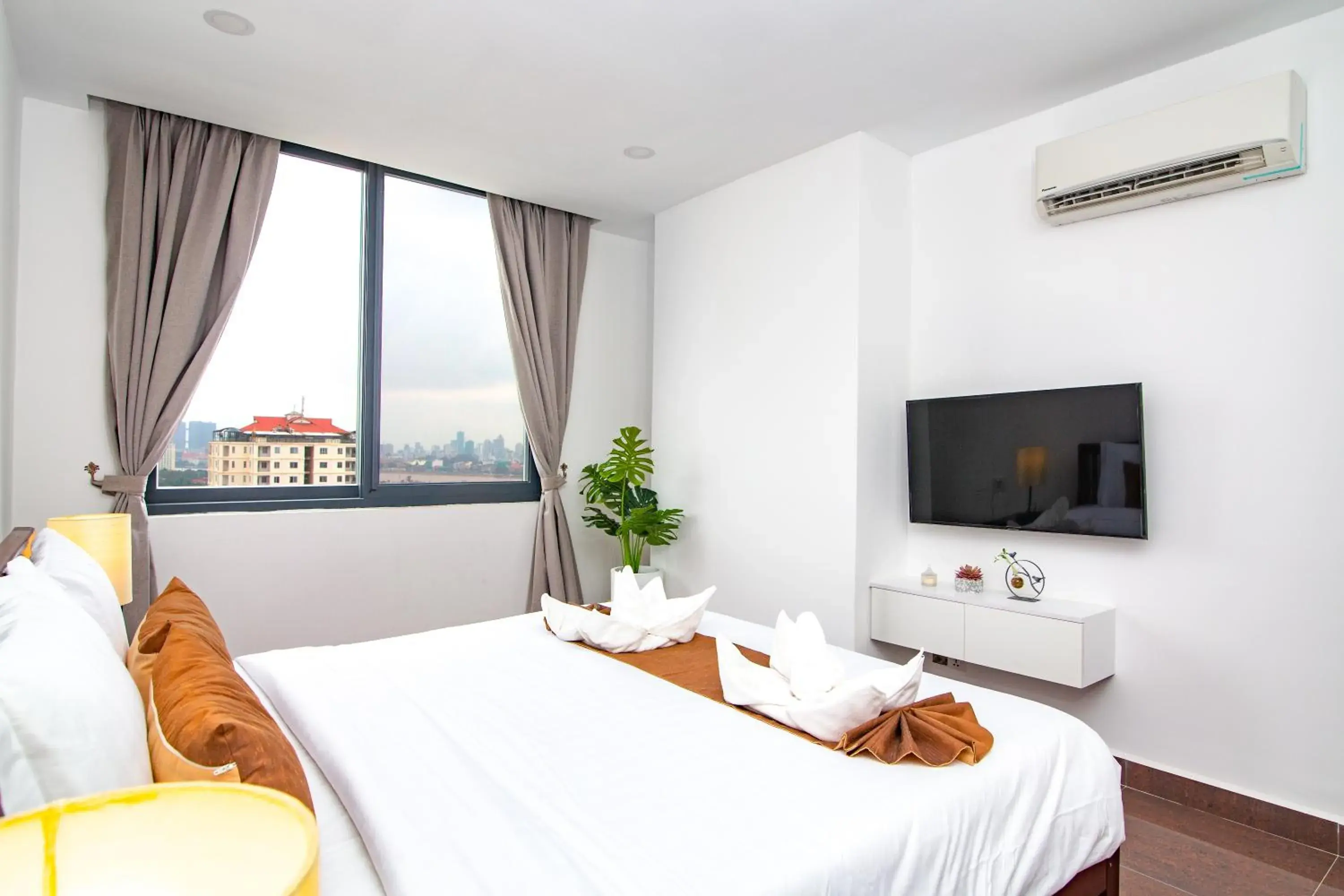 Deluxe Two Bedrooms in MekongView 6 CondoTel Deluxe Two Bedrooms in MekongView 6 CondoTel