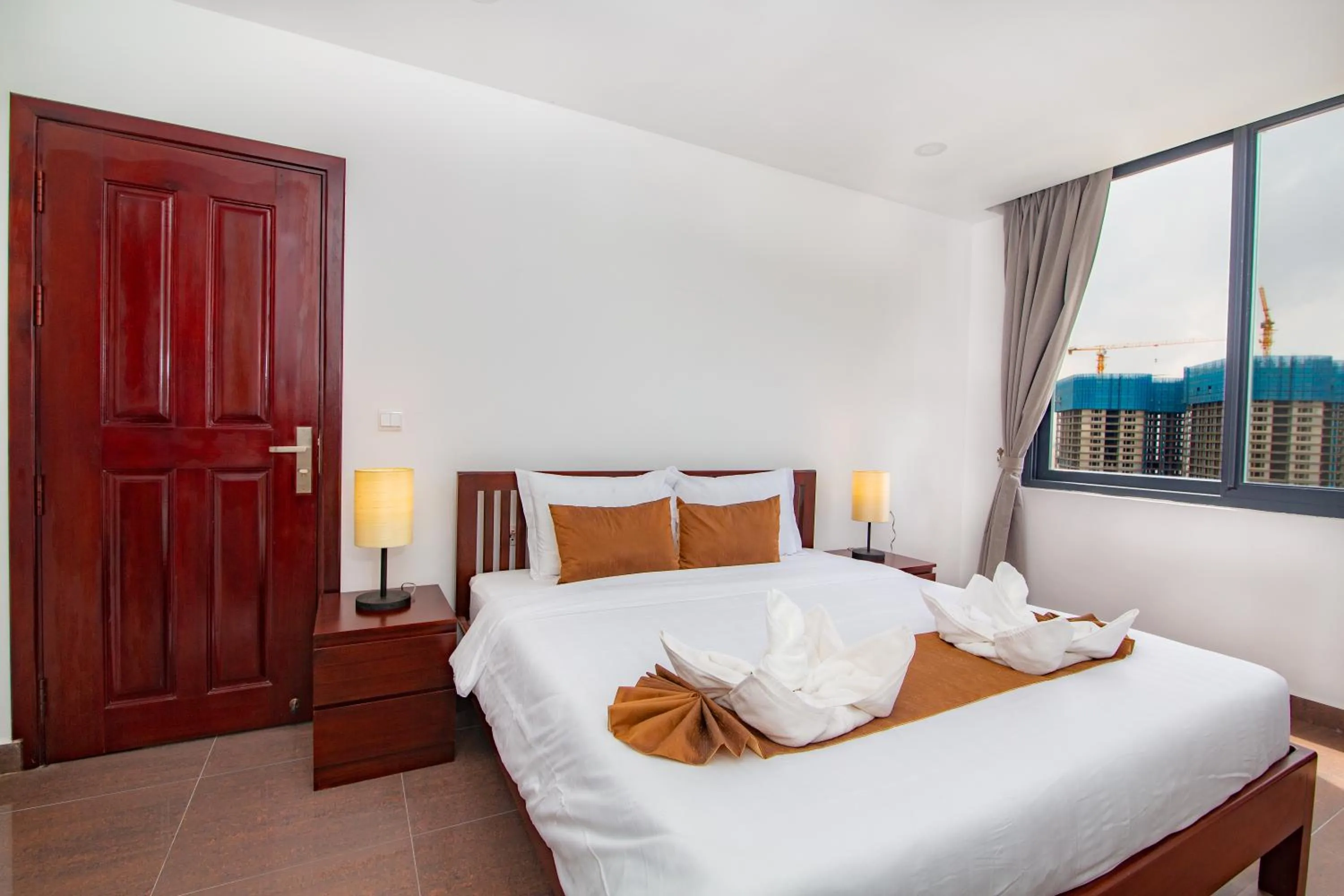 Bed in MekongView 6 CondoTel