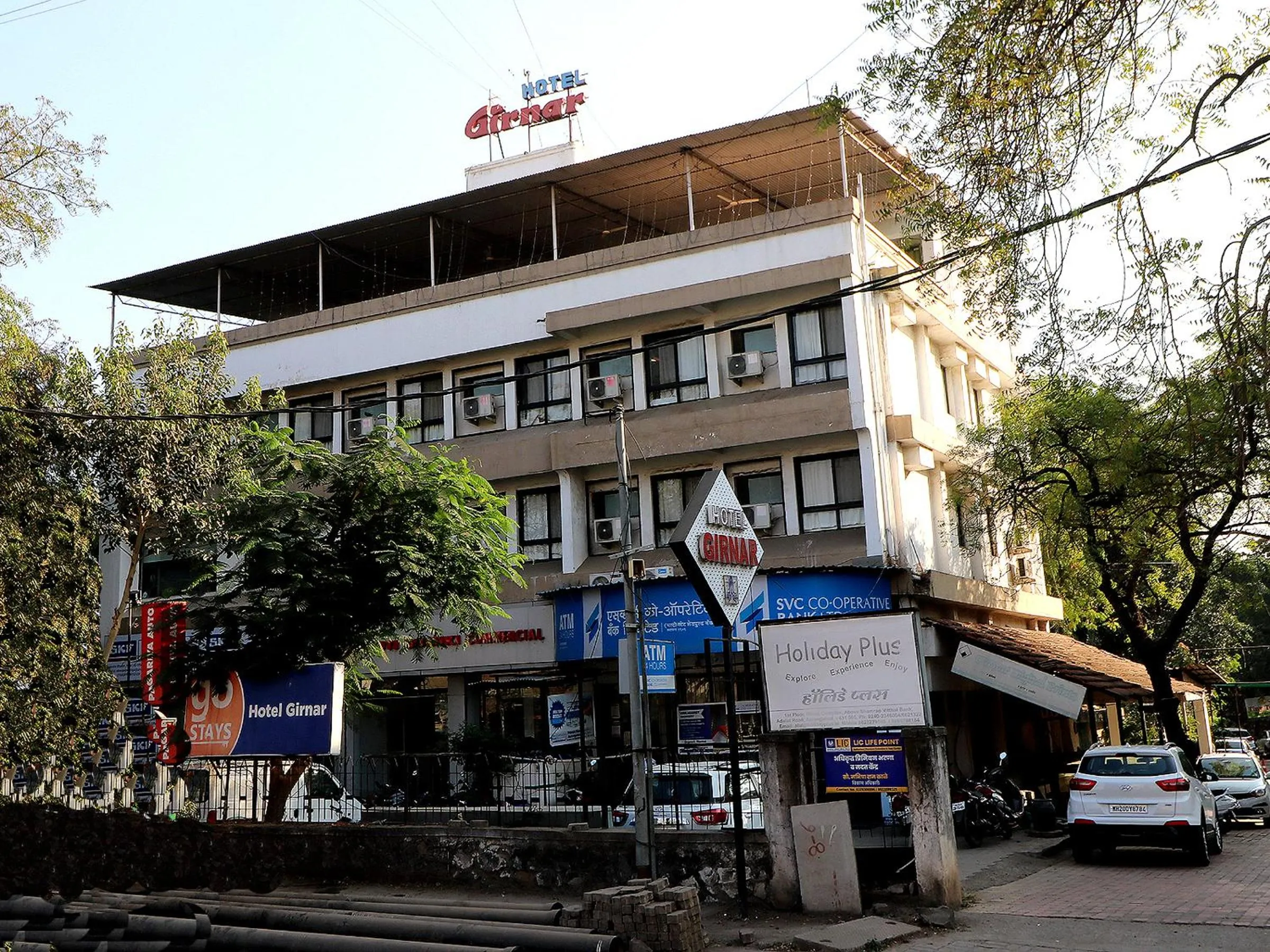 Property building in Hotel Girnar