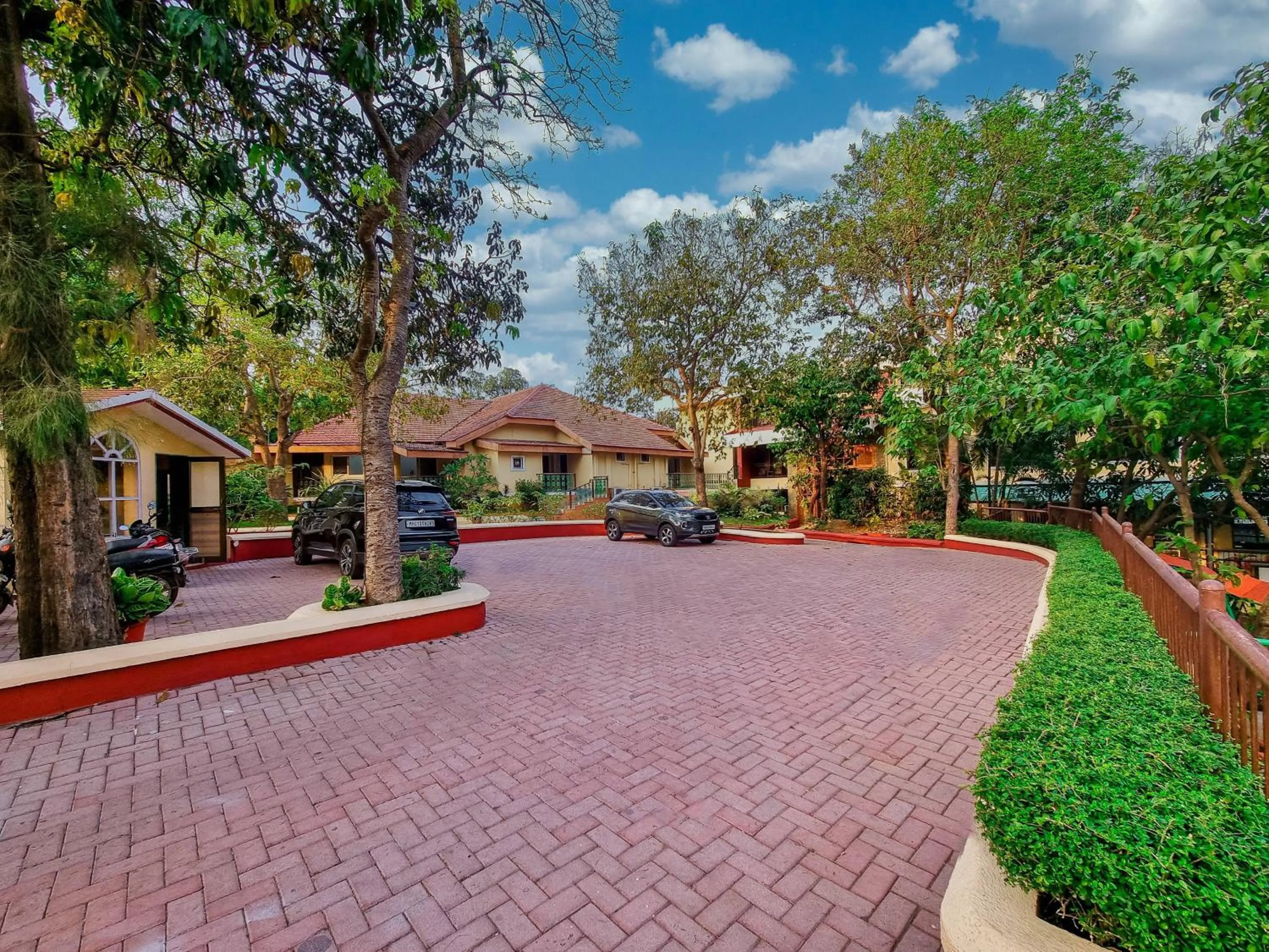 Property building in Zaras Resort Khandala