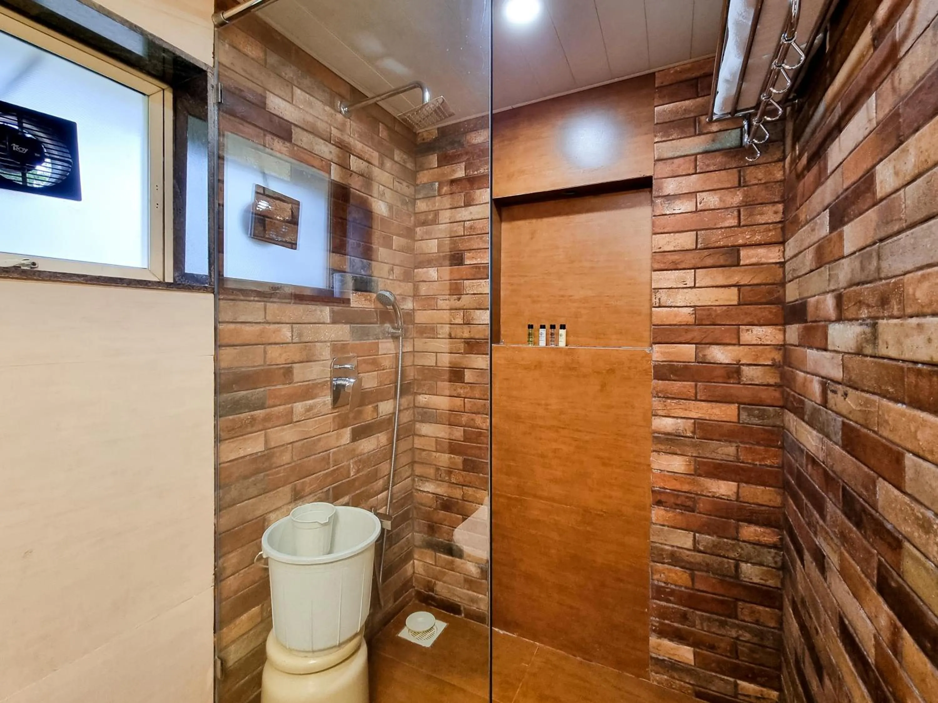 Bathroom in Zaras Resort Khandala