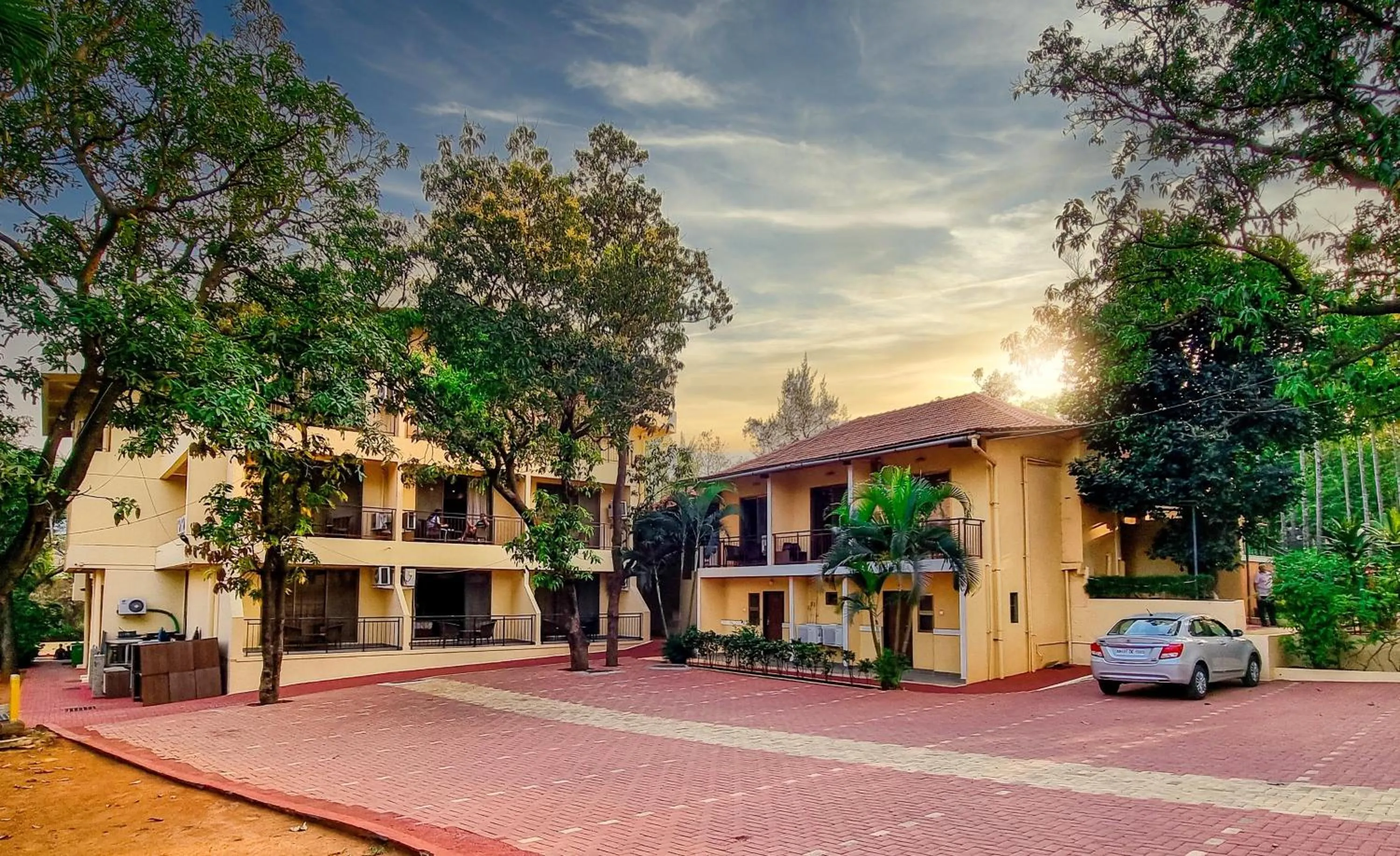 Property building in Zaras Resort Khandala