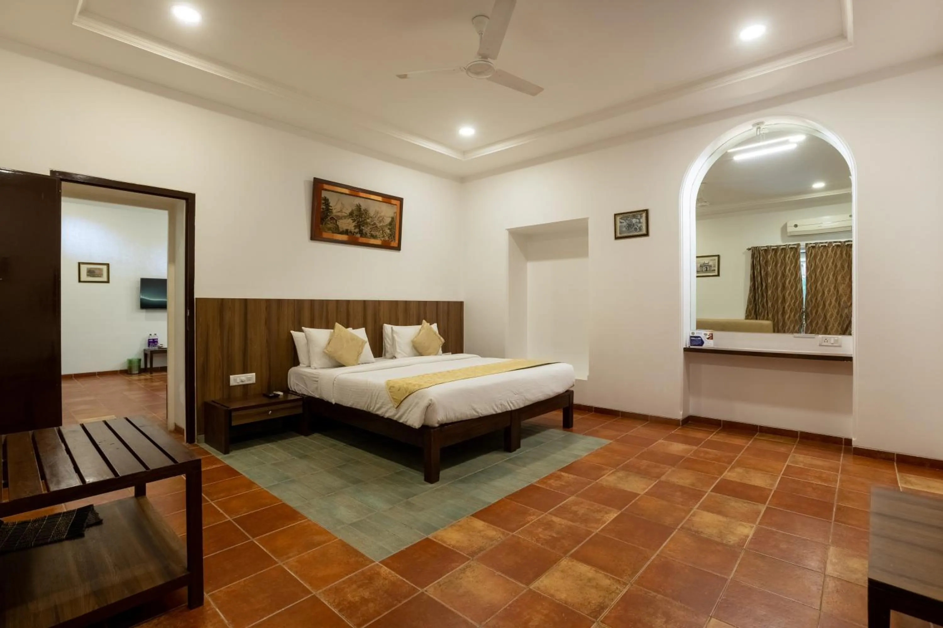 Photo of the whole room, Bed in Zaras Resort Khandala