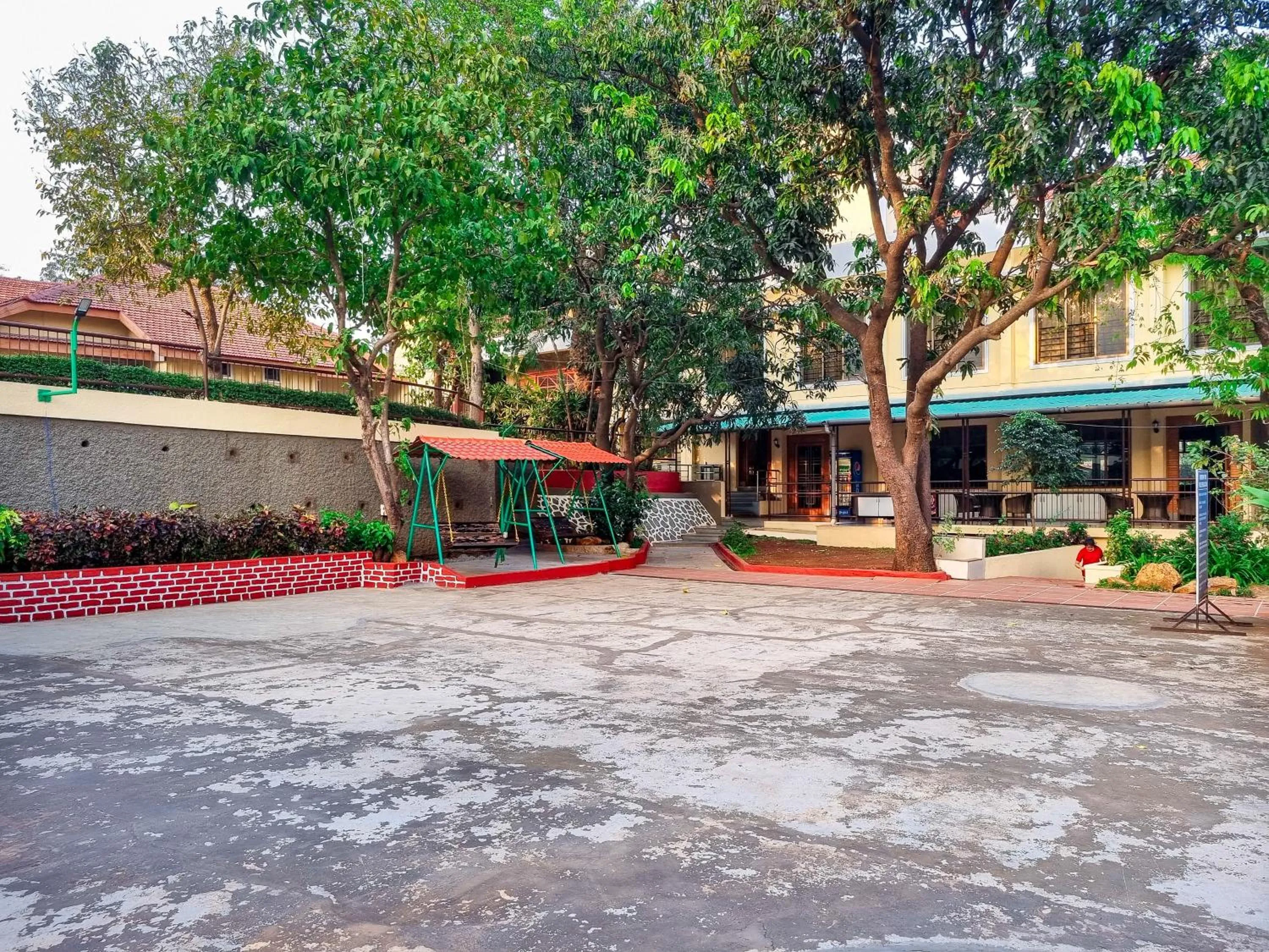 Parking in Zaras Resort Khandala