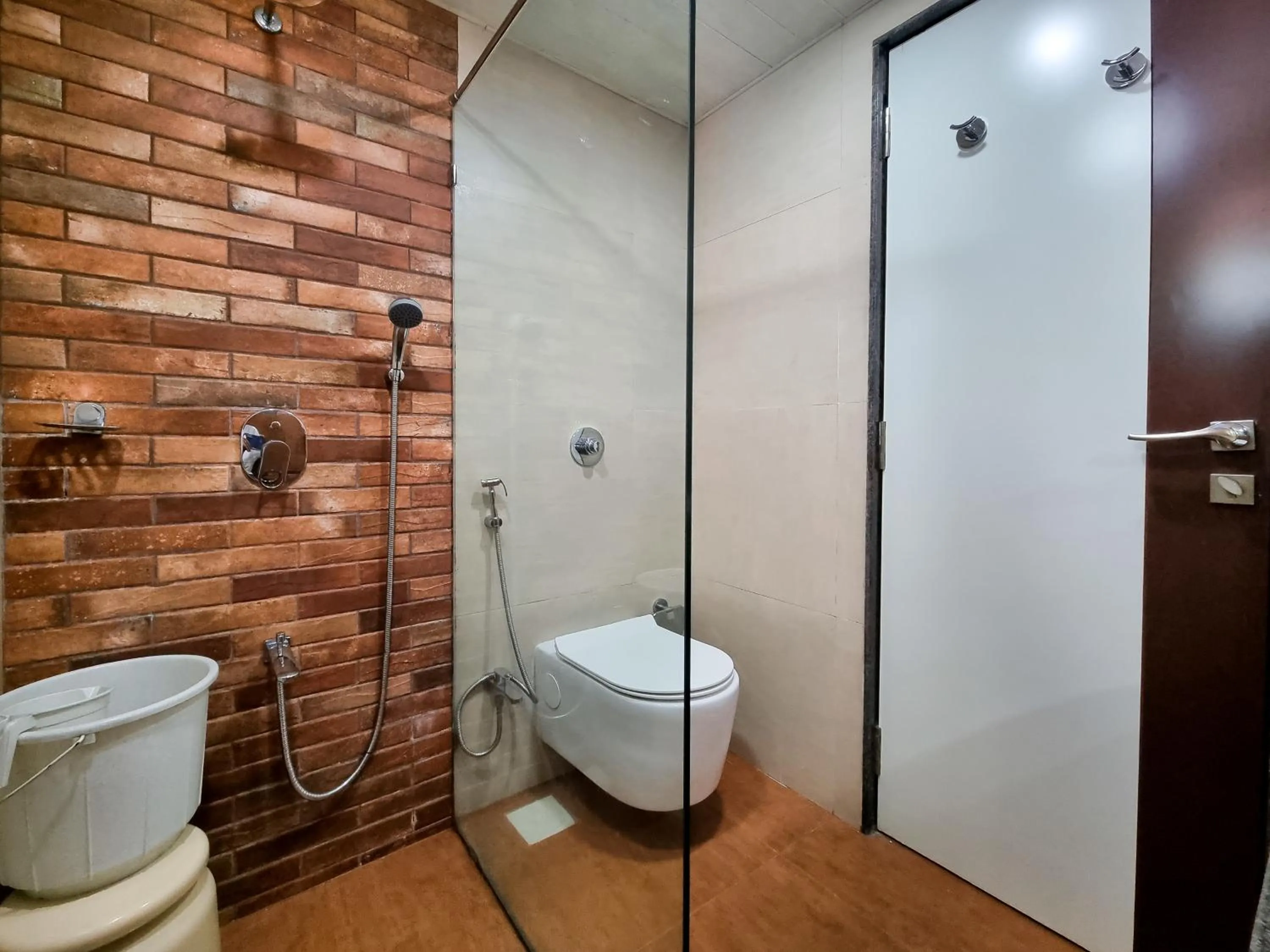 Bathroom in Zaras Resort Khandala