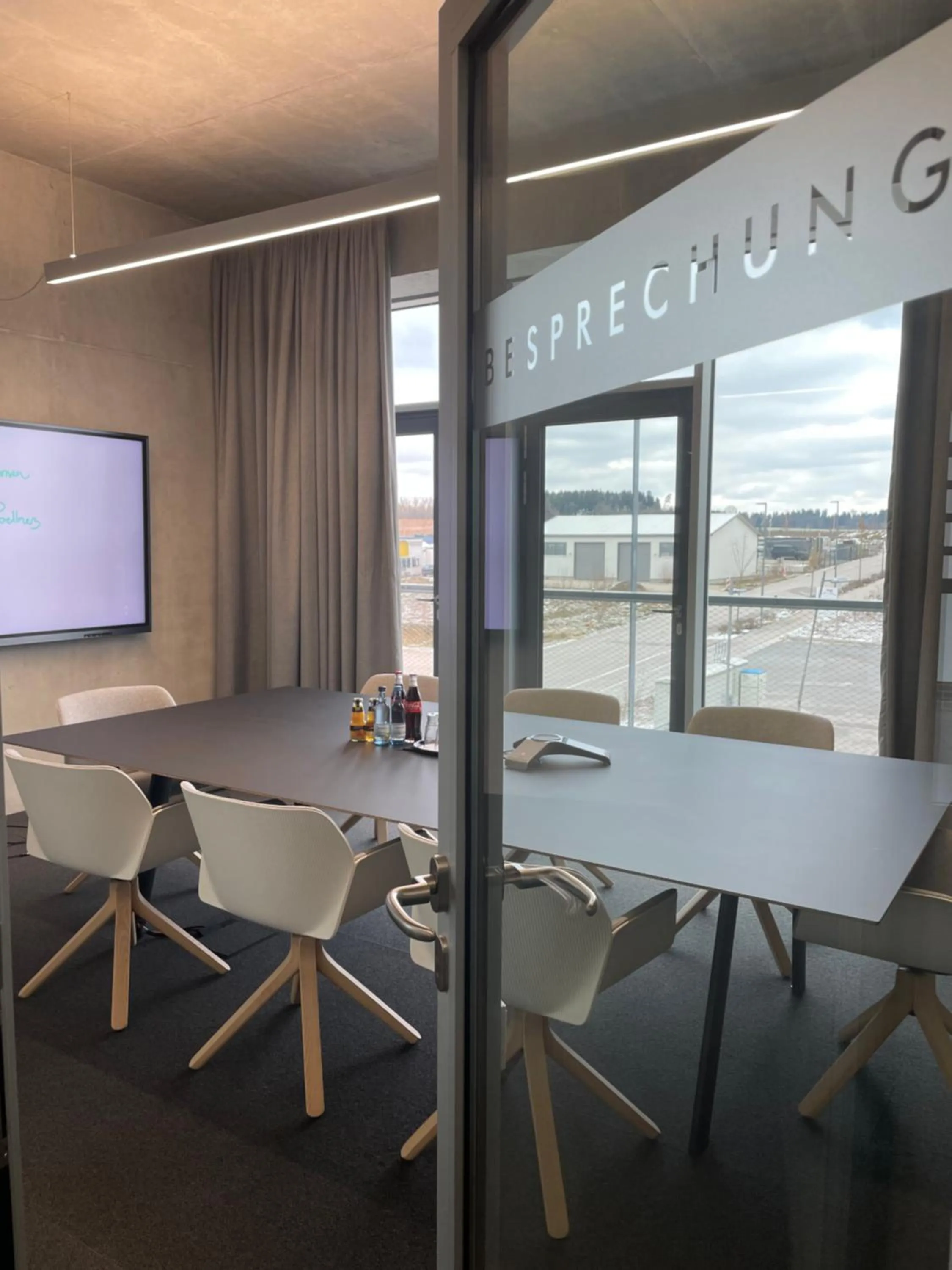 Meeting/conference room in Hotel Poellners 20 min von München Hbf