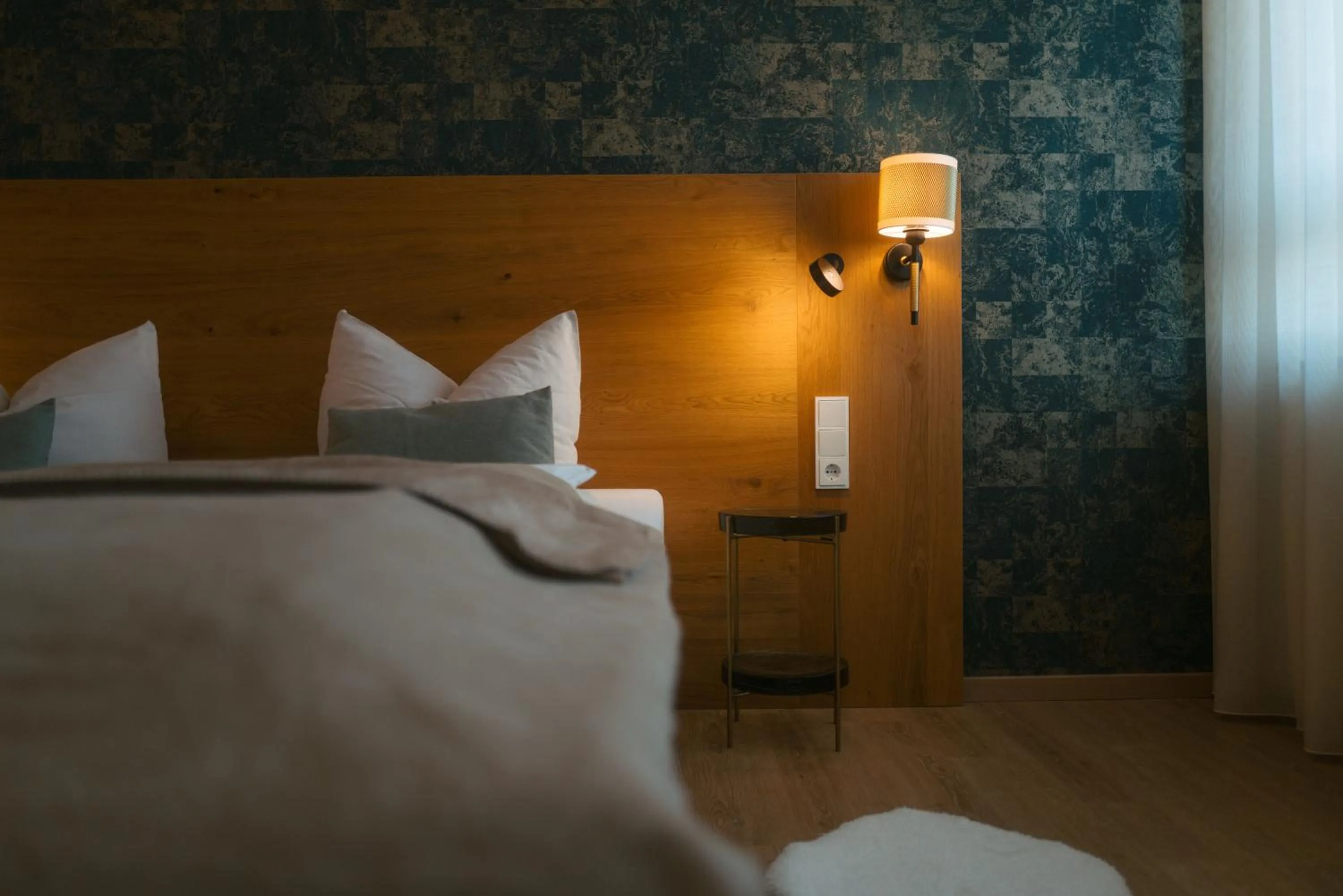 Bed in Hotel Poellners 20 min von München Hbf