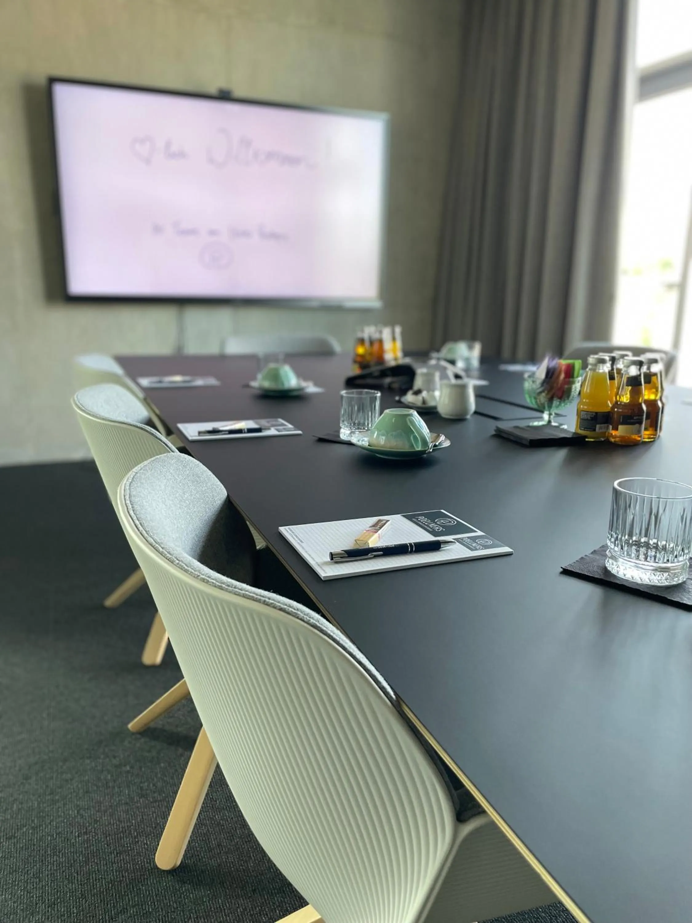 Meeting/conference room in Hotel Poellners 20 min von München Hbf