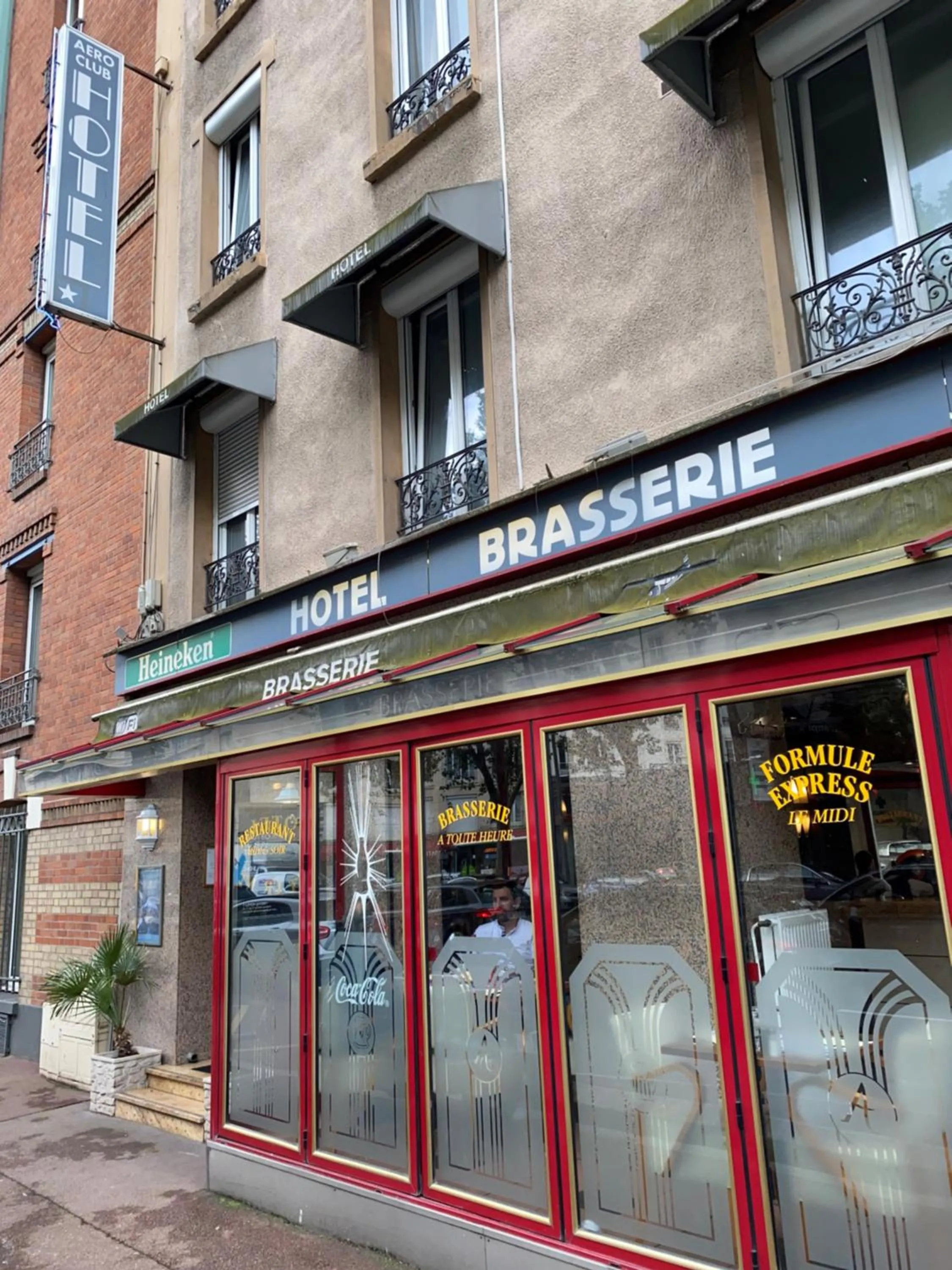 Property building in Aero Hotel