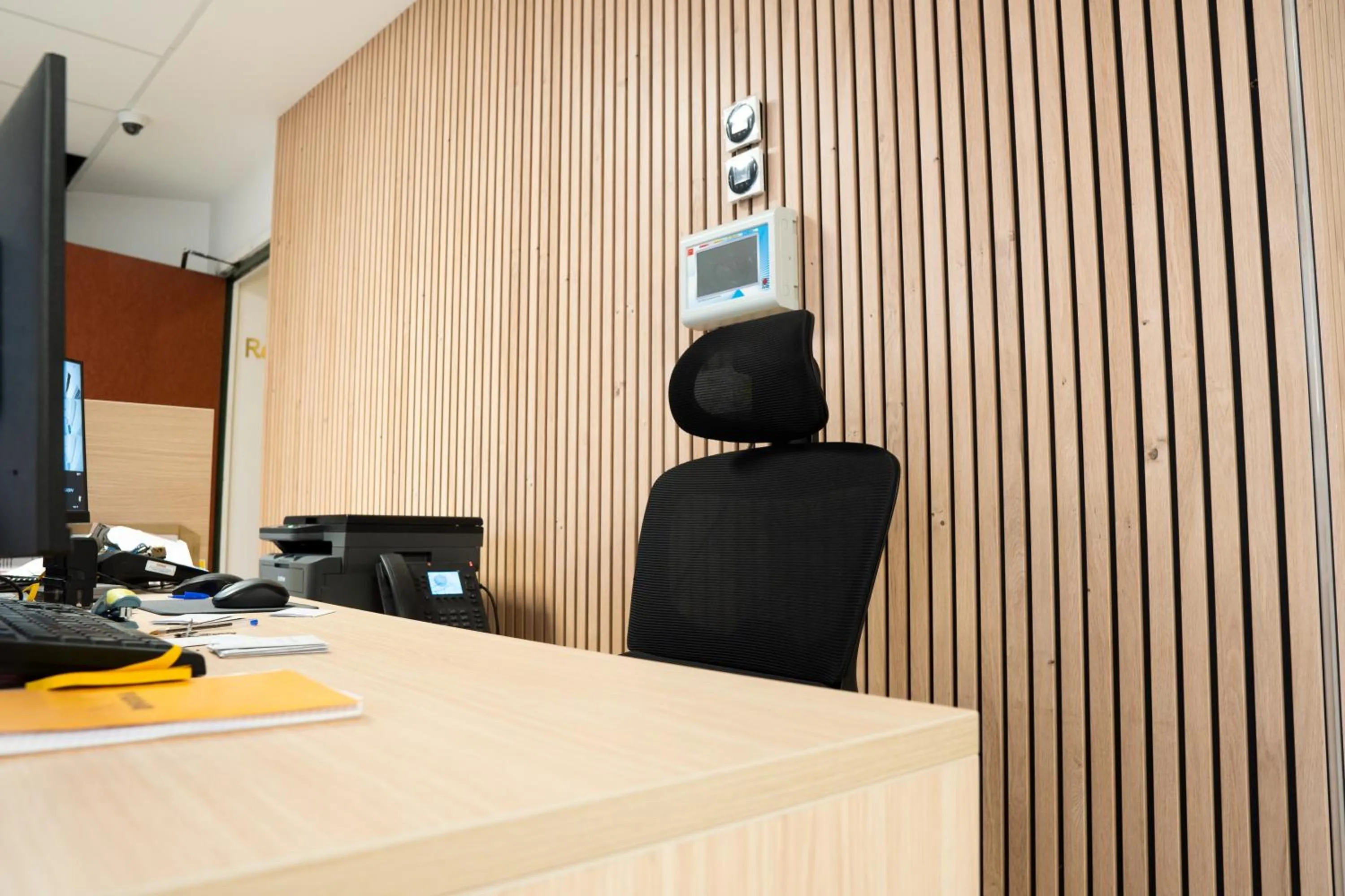 Lobby or reception in Aero Hotel