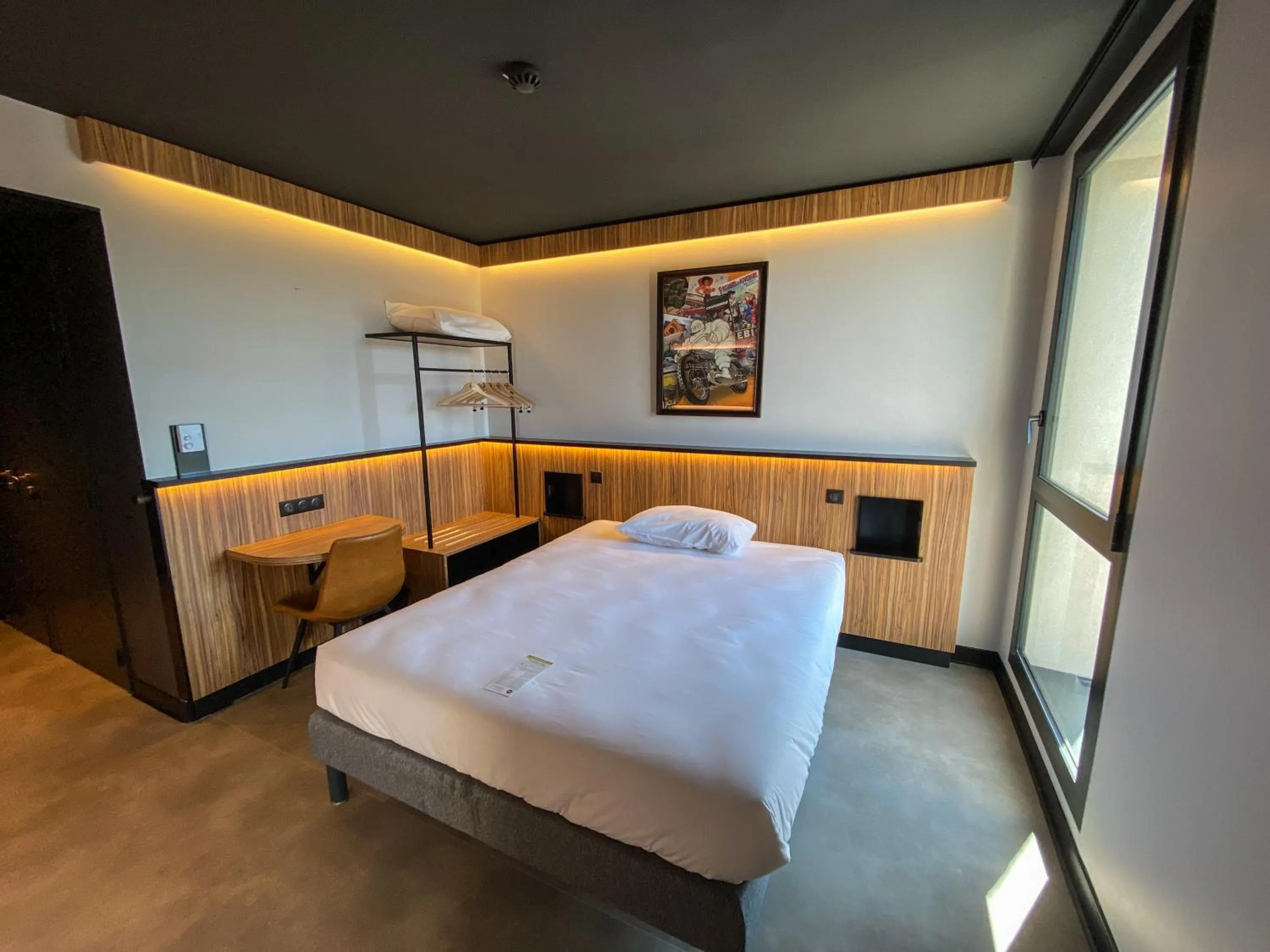 Bedroom, Bed in B&B HOTEL Clermont-Ferrand A71-A75 La Méridienne