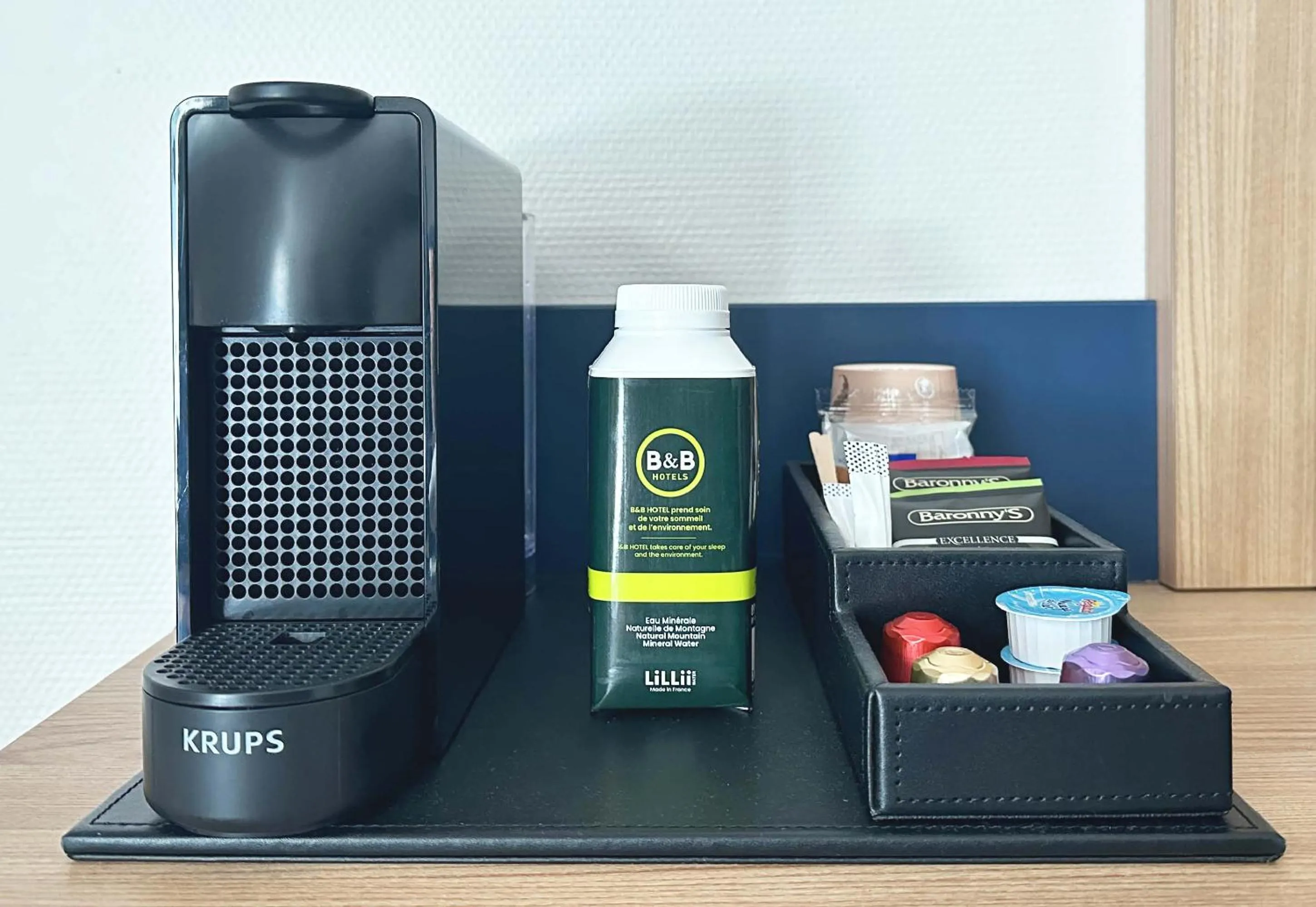 Coffee/tea facilities in B&B HOTEL Clermont-Ferrand A71-A75 La Méridienne