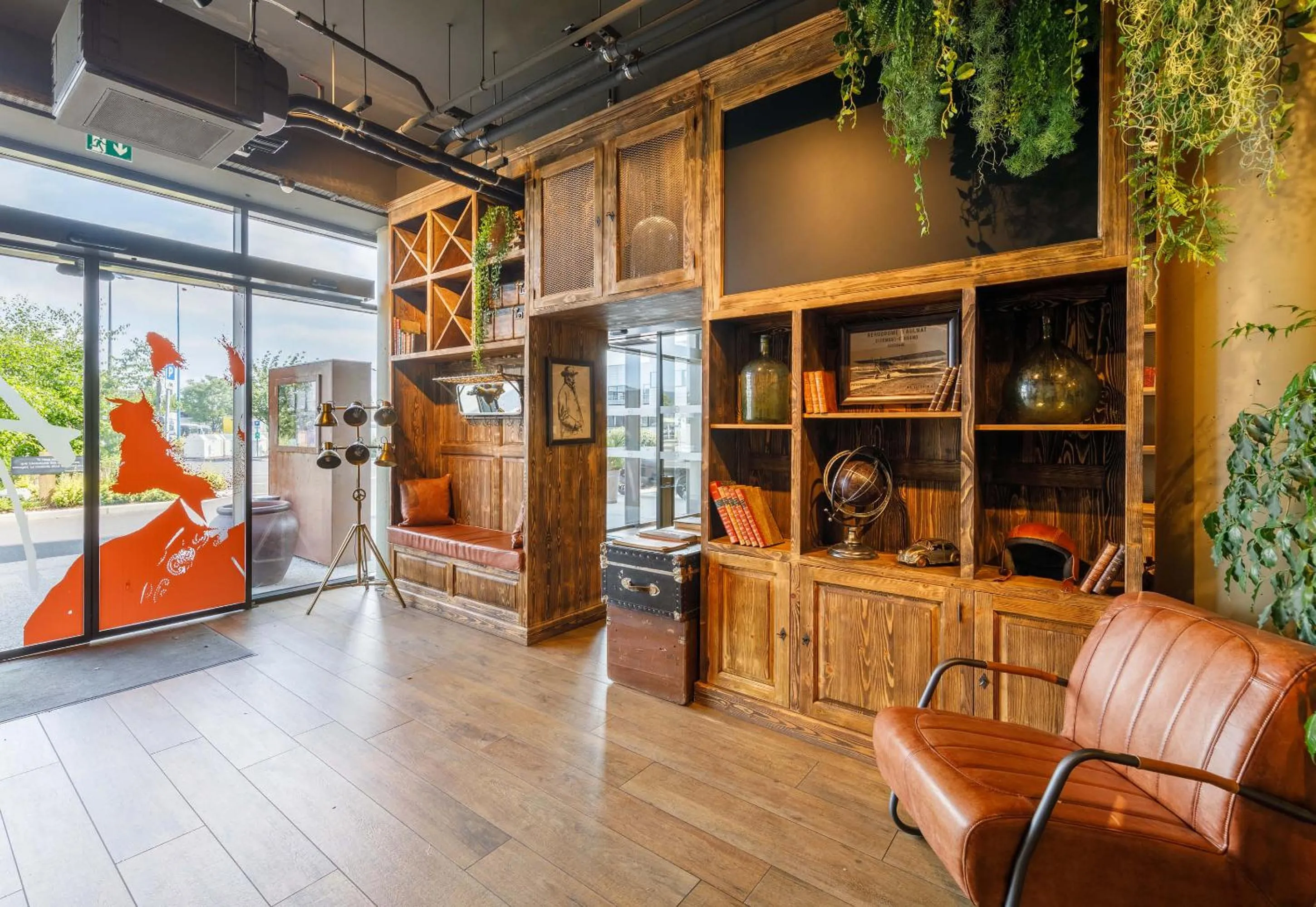 Lobby or reception in B&B HOTEL Clermont-Ferrand A71-A75 La Méridienne