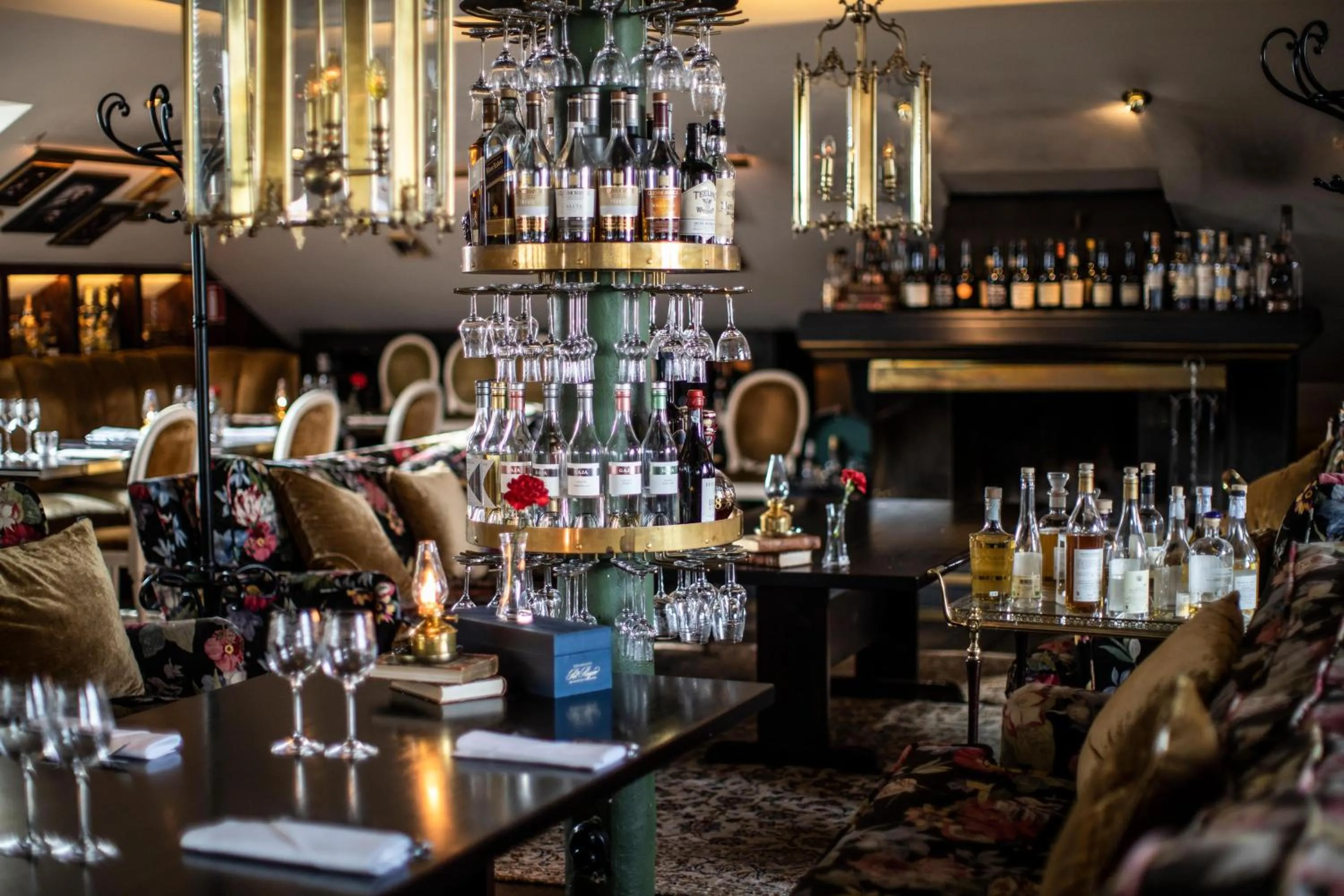 Lounge or bar in Hotel Pigalle
