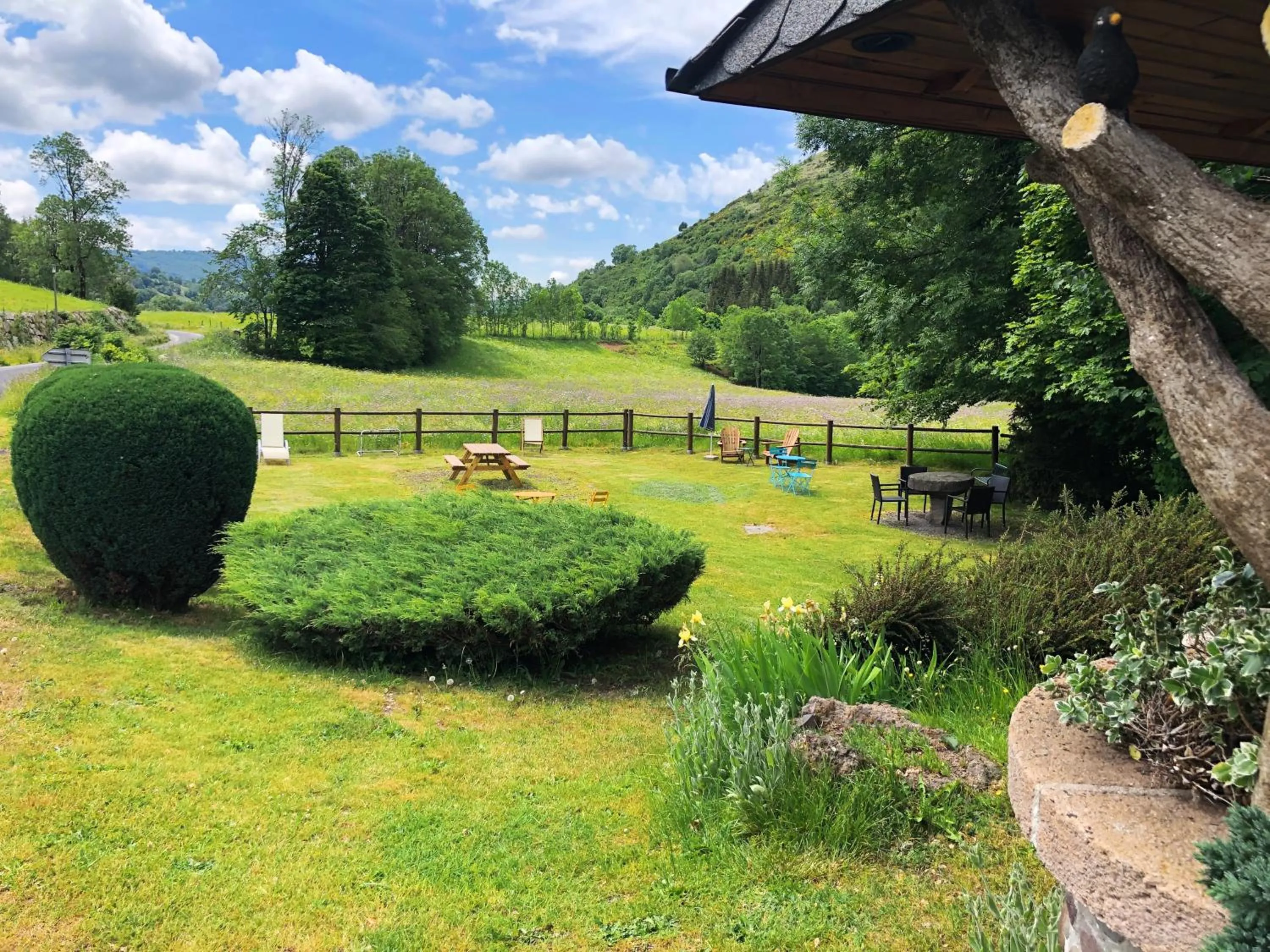 Spring in L'Escoundillou