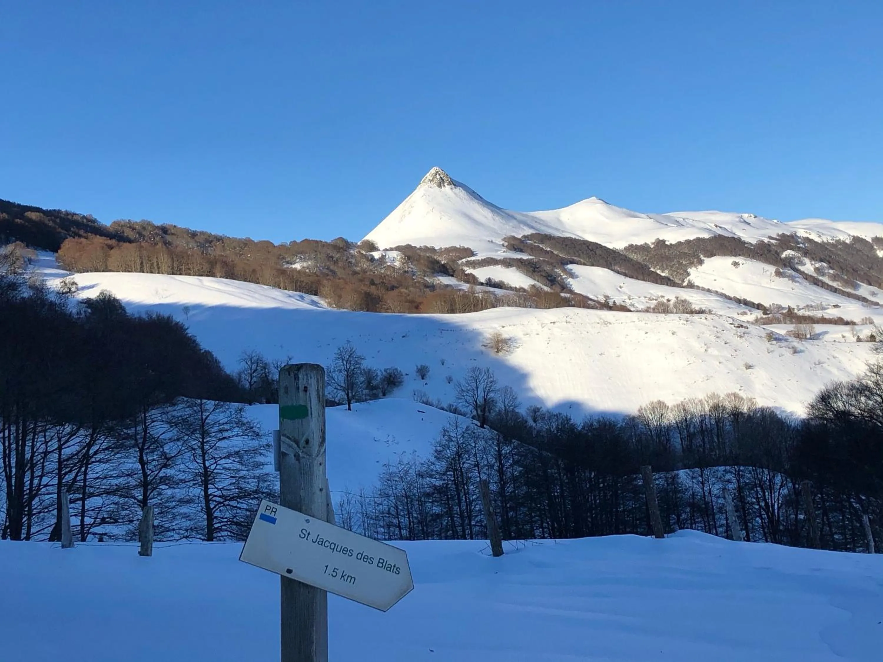 Natural landscape in L'Escoundillou