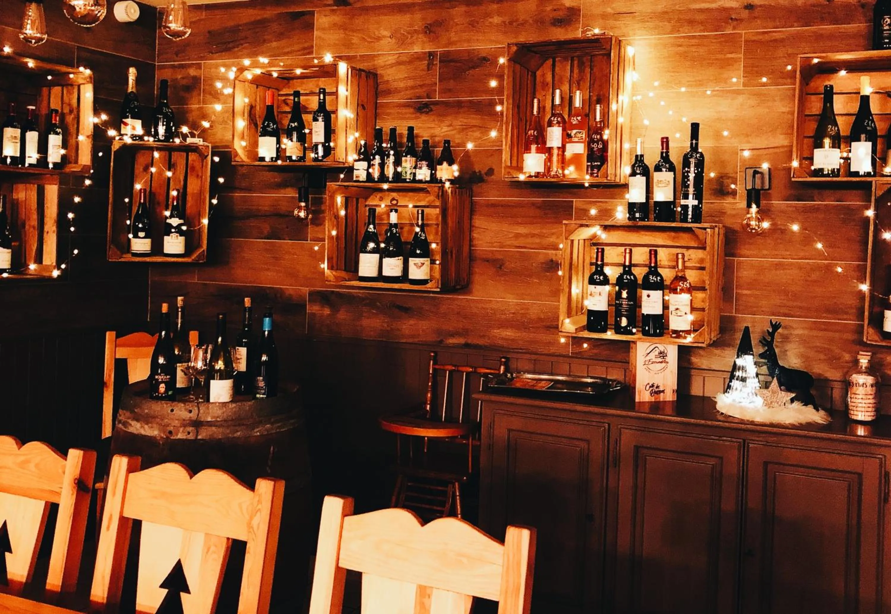 Restaurant/places to eat in L'Escoundillou