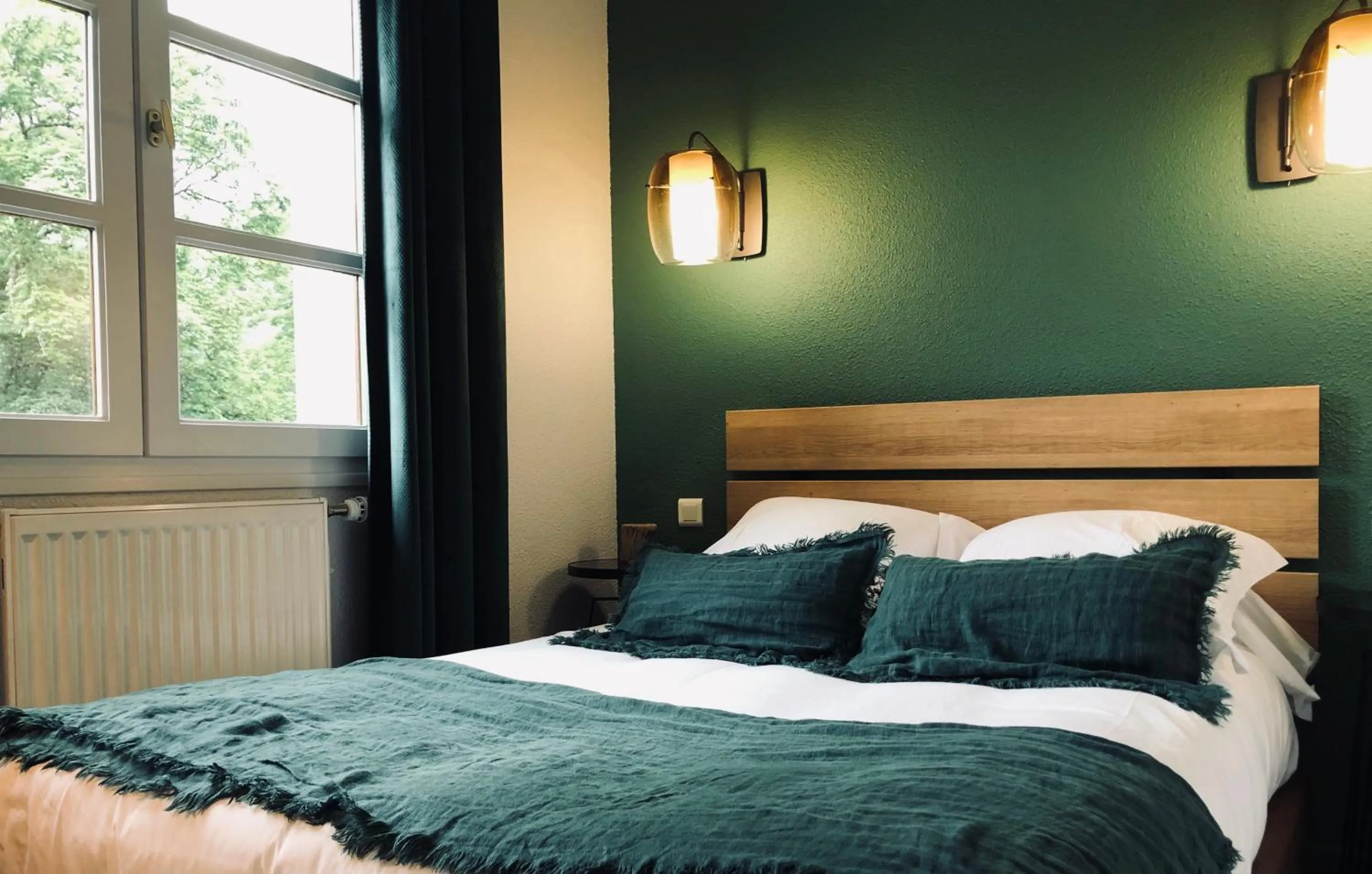 Bed in L'Escoundillou