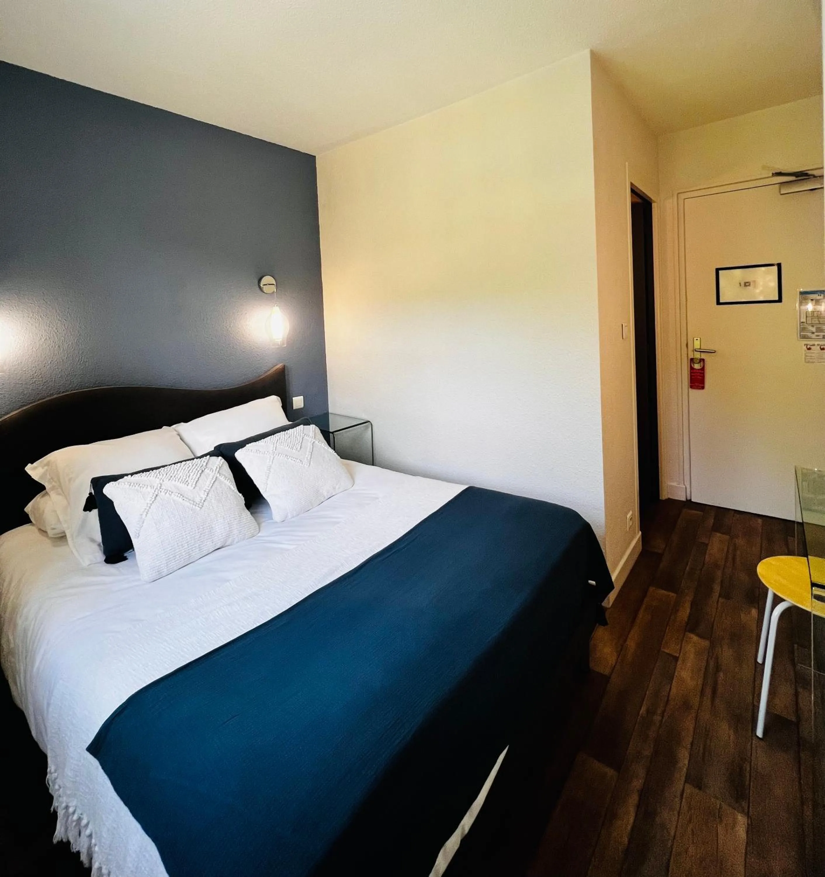 Bed in L'Escoundillou